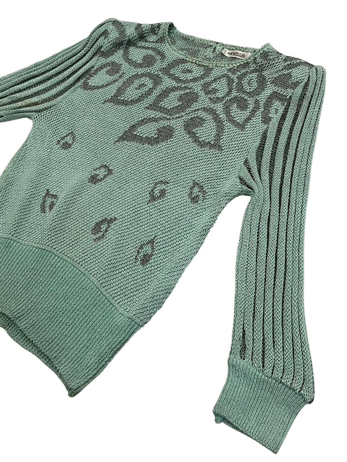 Japanese Brand Japanese Brand Miyata Wrap top Knitwear Size S / US 4 / IT 40 - 5 Thumbnail