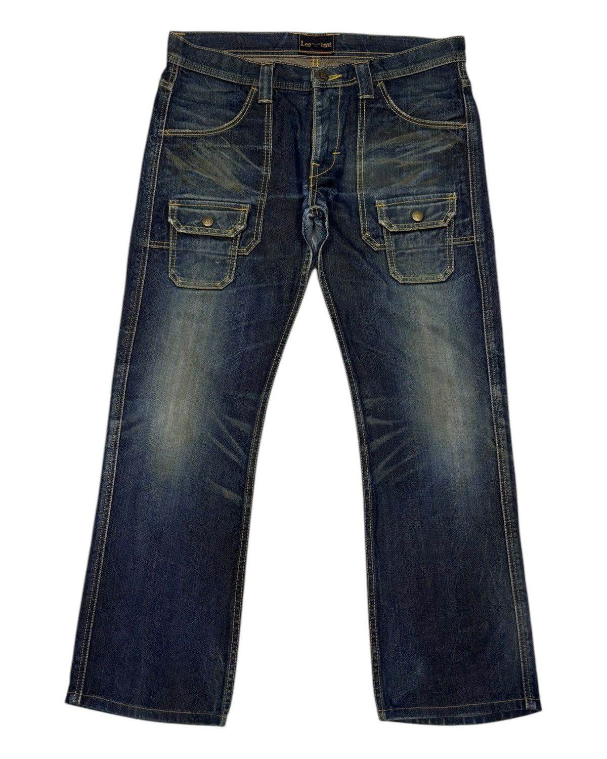 Lee × TMT LEE X TMT JAPAN UNION MADE BUSH PANTS BUSH JEANS Size US 33 - 7 Thumbnail