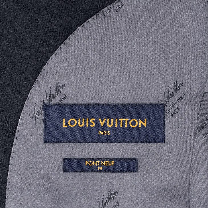 Louis Vuitton Single-Breasted Wool Pont Neuf Jacket Size 48S - 7 Thumbnail