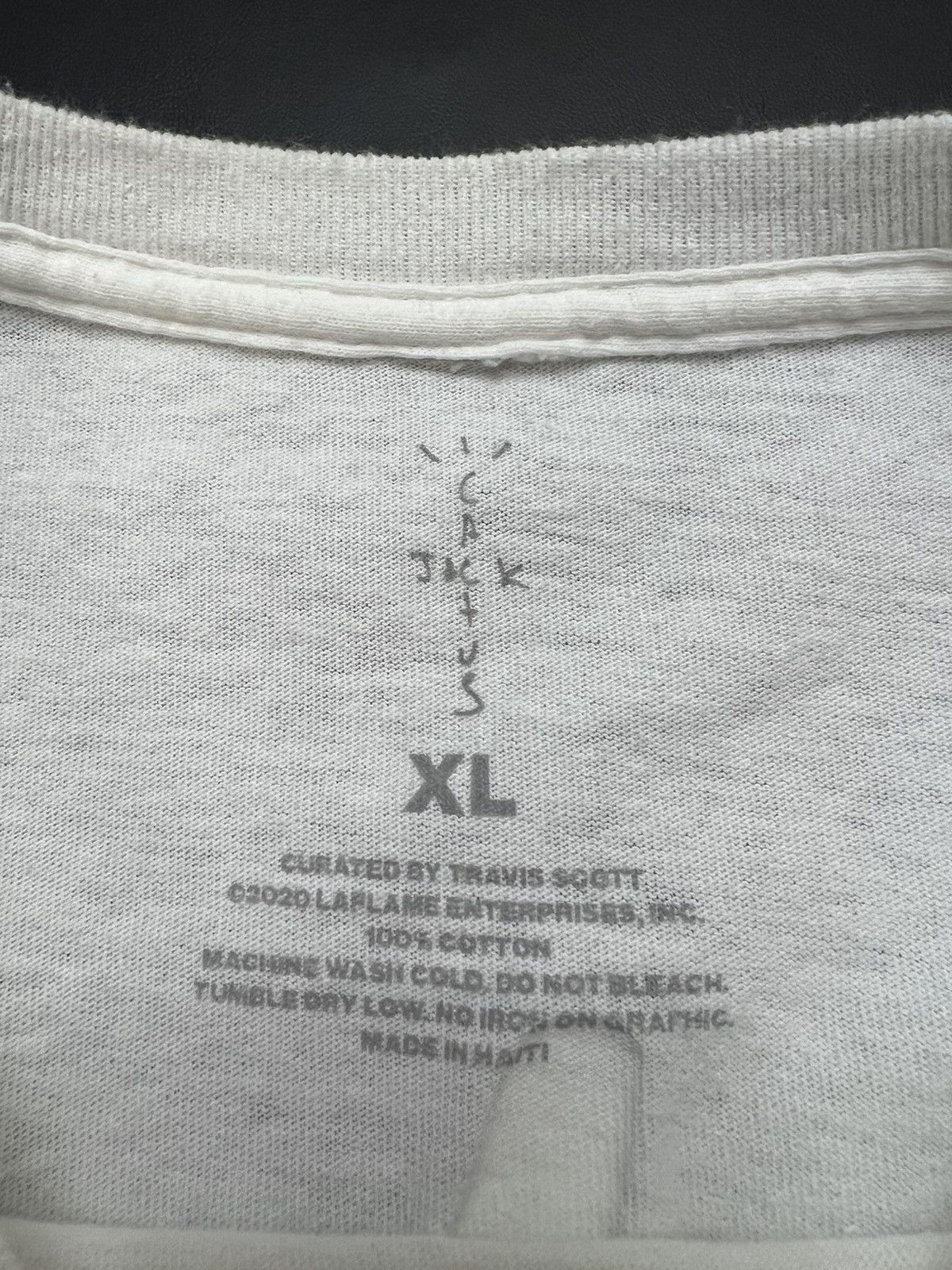 Travis Scott Travis Scott Cactus Jack McDonalds Action Figure Shirt Size US XL / EU 56 / 4 - 4 Thumbnail