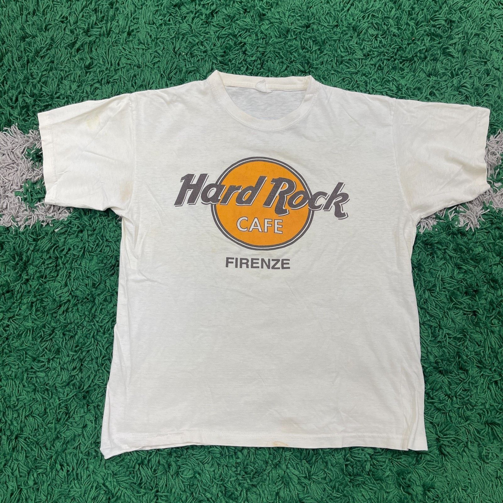Hard Rock Cafe Hard Rock Cafe Florence graphic White Tee T Shirt Medium M Size US M / EU 48-50 / 2 - 1 Thumbnail