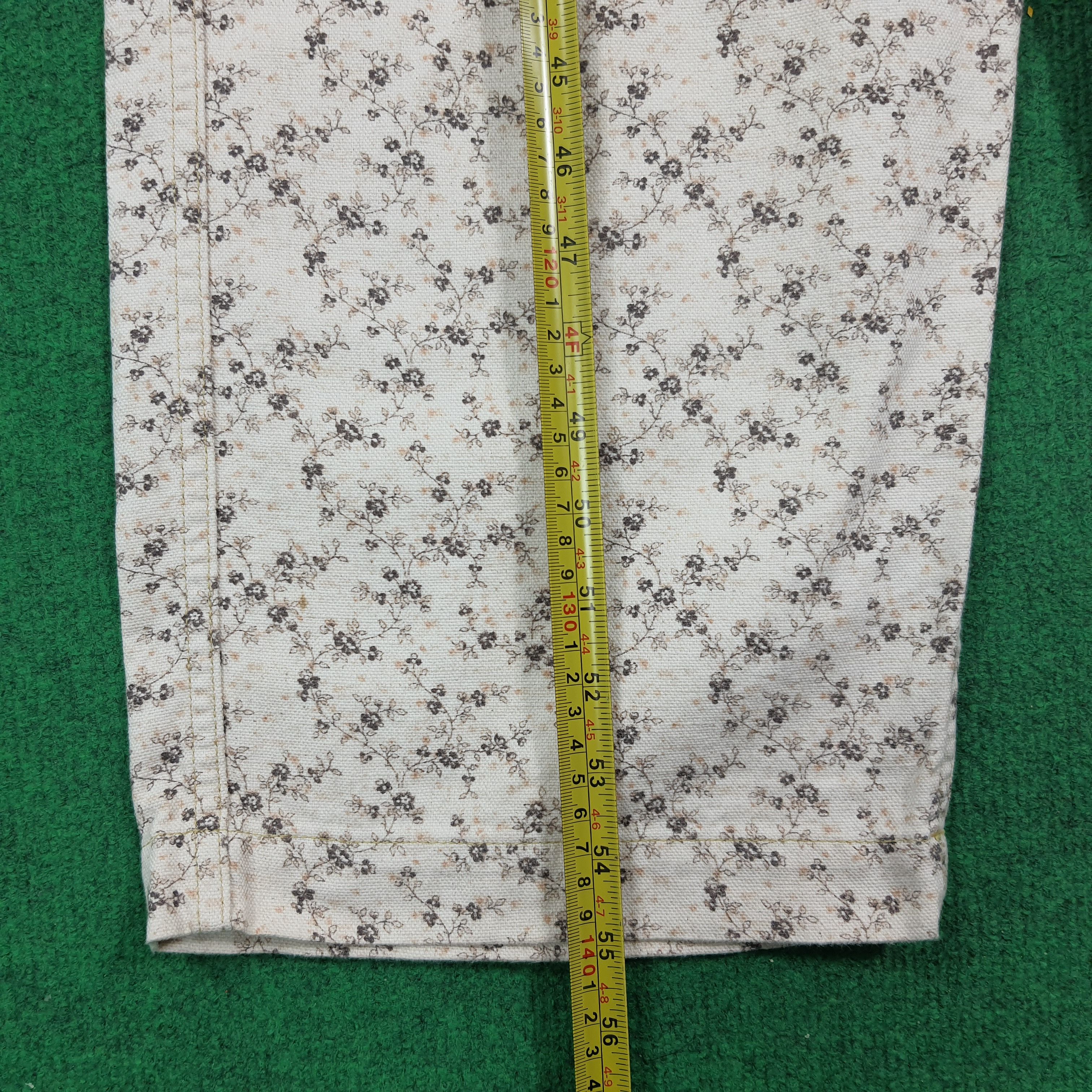 Kapital Vintage Kapital Japan Floral Print Overall Cottagecore E1A9 Size US XS / EU 42 / 0 - 5 Thumbnail