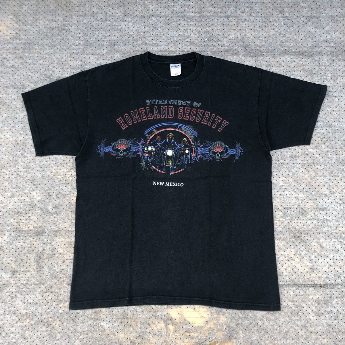 Vintage Vintage Motorcycle Club Tee Size US XL / EU 56 / 4 - 4 Thumbnail