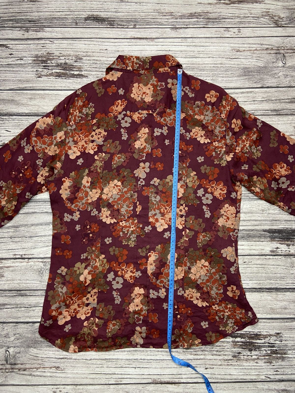 Dolce & Gabbana × Vintage Dolce & Gabbana Made in Italy Vintage Floral Shirt Rare Size US L / EU 52-54 / 3 - 6 Thumbnail