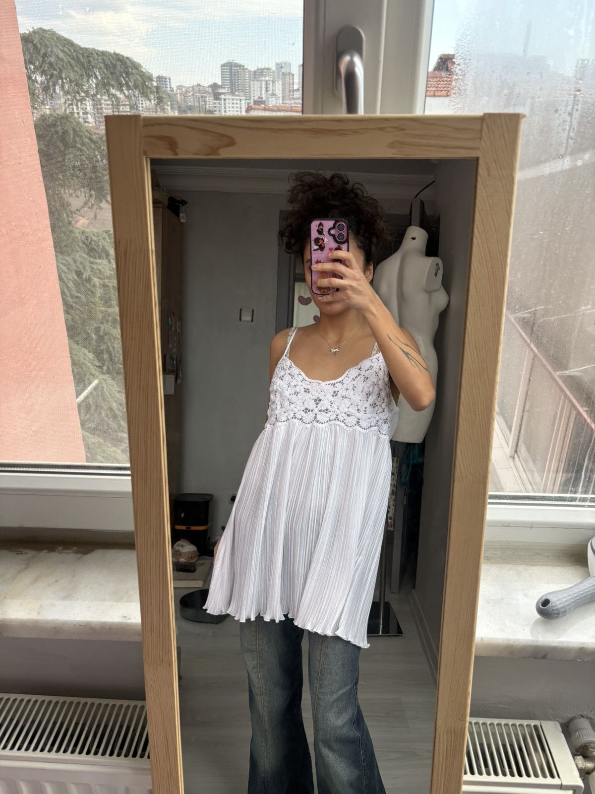 Vintage Vintage italian blouse Size XL / US 12-14 / IT 48-50 - 2 Thumbnail