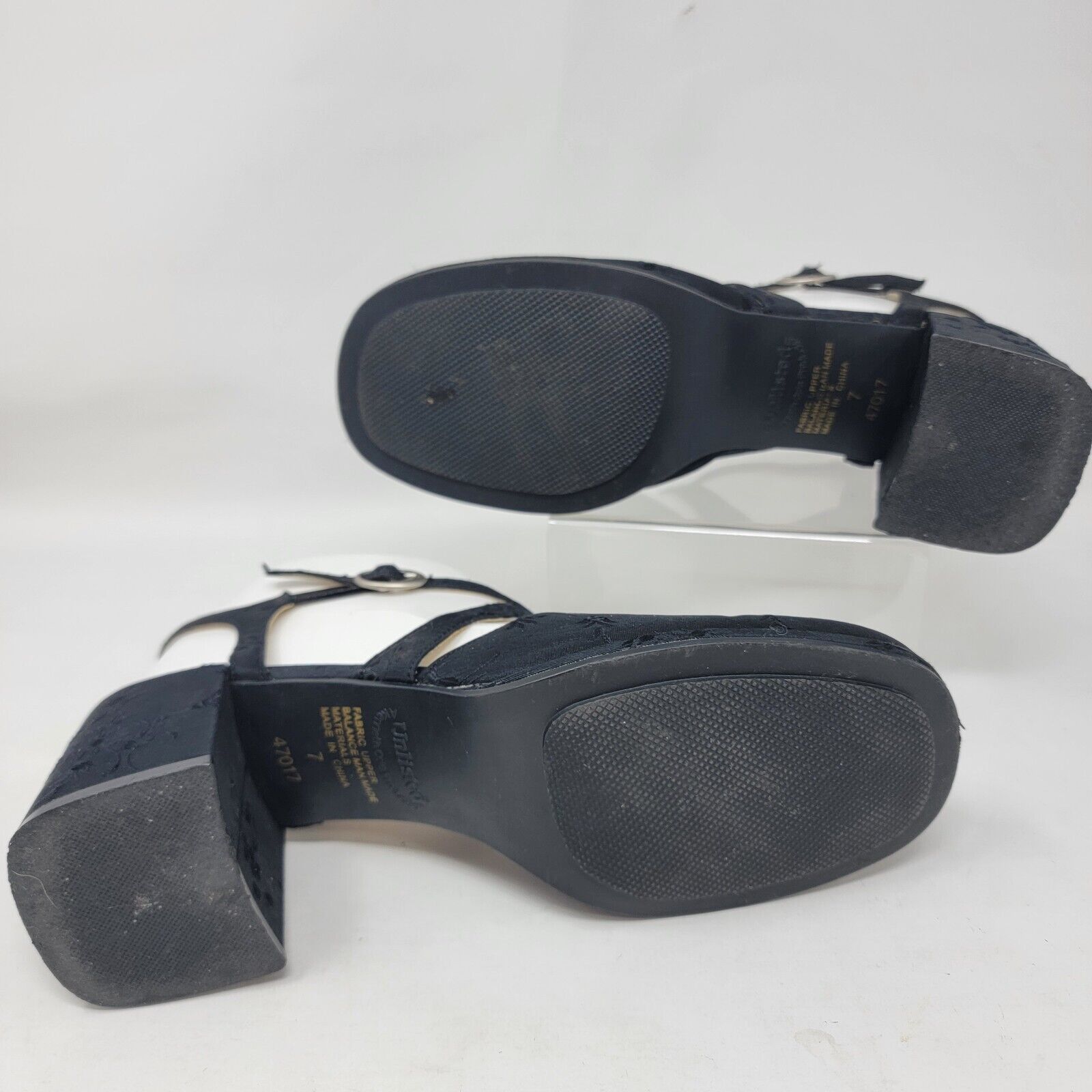 Kenneth Cole Unlisted Kenneth Cole Women's 7 Chunky Square Toe Y2K Shoes Size US 7 / IT 37 - 13 Thumbnail