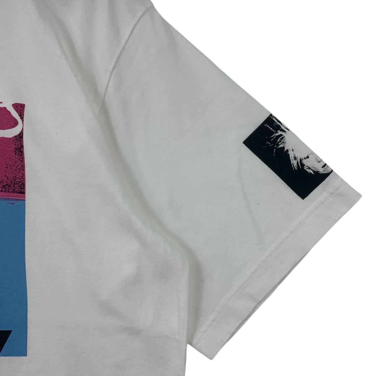 Andy Warhol × Japanese Brand ANDY WARHOL skull printed big pop art tee Size US L / EU 52-54 / 3 - 7 Thumbnail