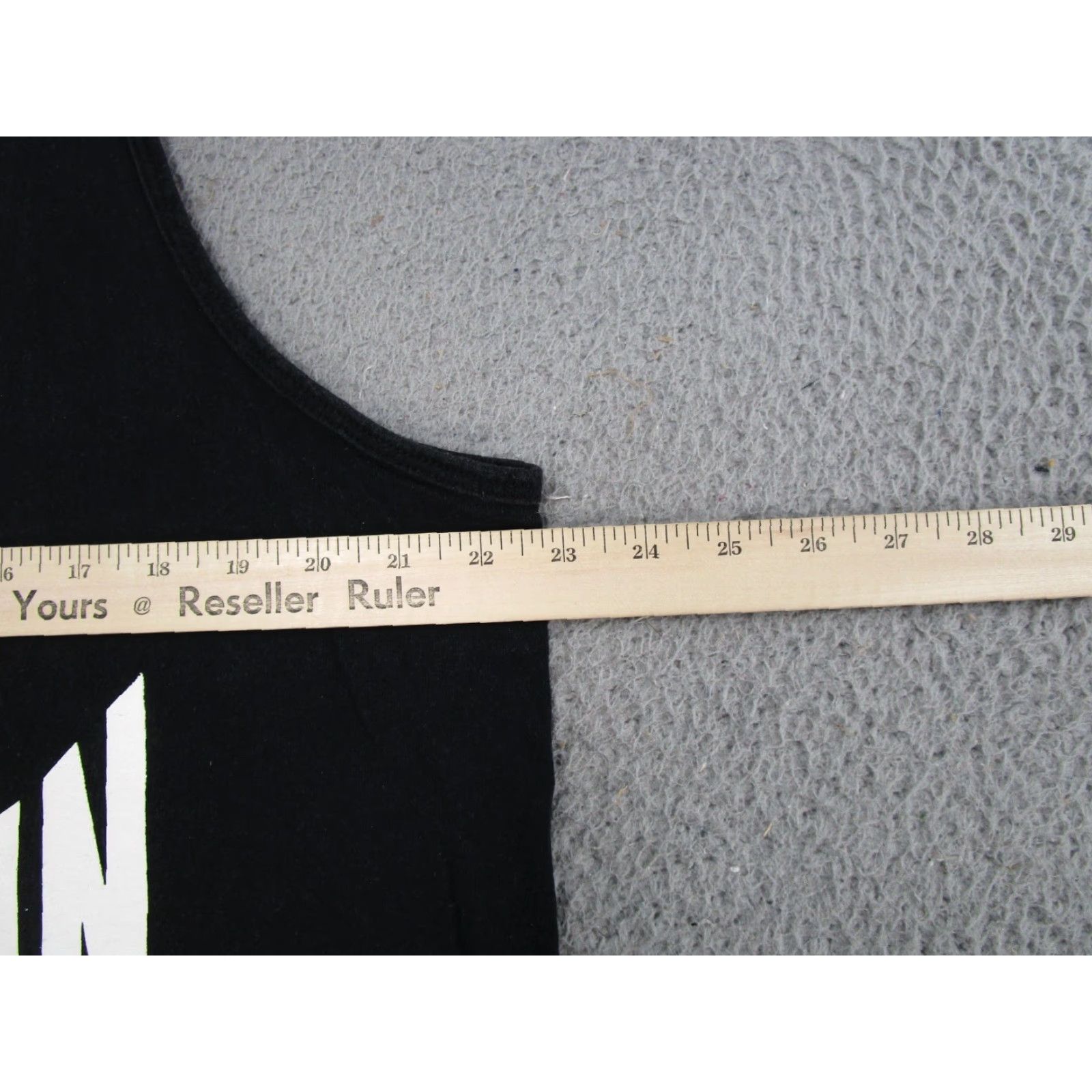 Fruit Of The Loom VINTAGE Fruit of the Loom Wisconsin Badgers SZ XL Crew Neck T-Shirt Men 90s Black Cotton Short Sleeve 1990s Vintage Size US XL / EU 56 / 4 - 5 Thumbnail