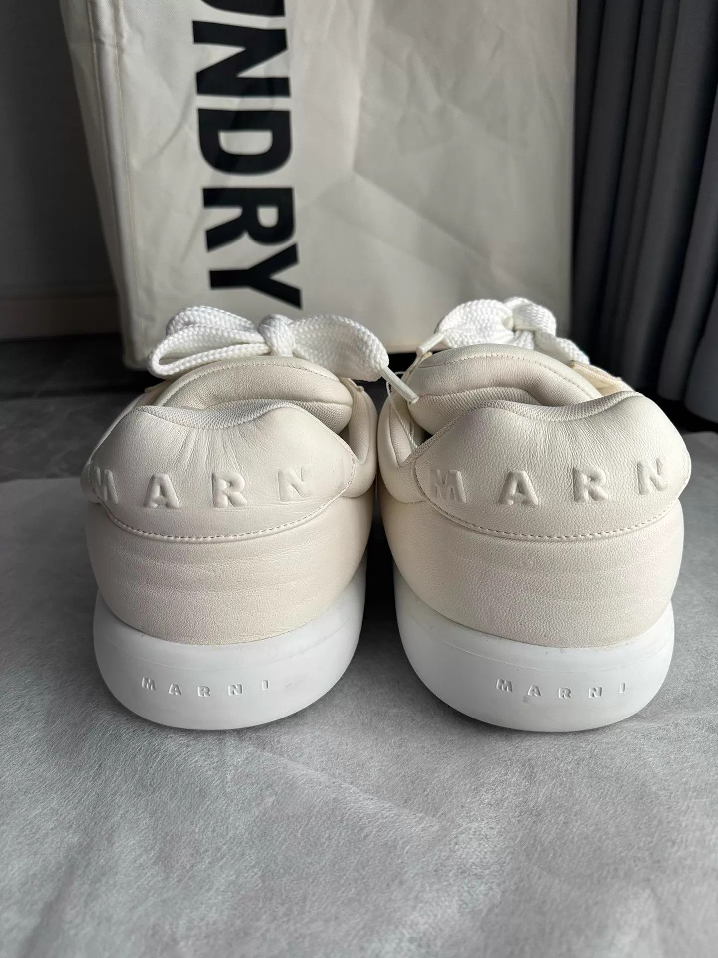 Marni Marni Bigfoot Bread Puffy White 37 Size US 6.5 / IT 36.5 - 4 Thumbnail