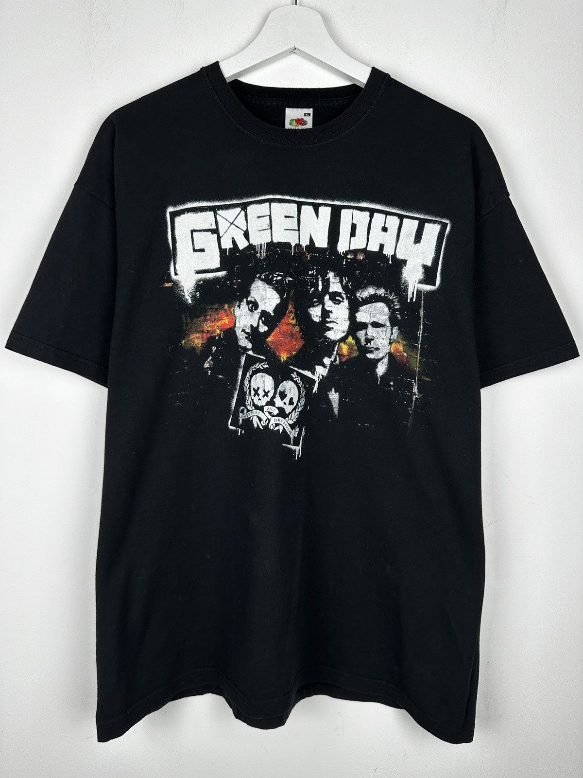 Band Tees Green Day Rock Band Graphic T Shirt Tee Size US L / EU 52-54 / 3 - 1 Thumbnail