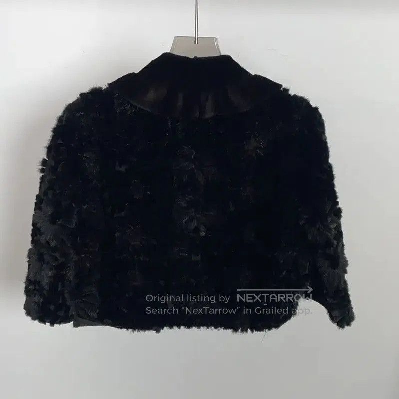 Fendi Fendi Winter Black Mocha Mink Jacket . Size M / US 6-8 / IT 42-44 - 2 Thumbnail