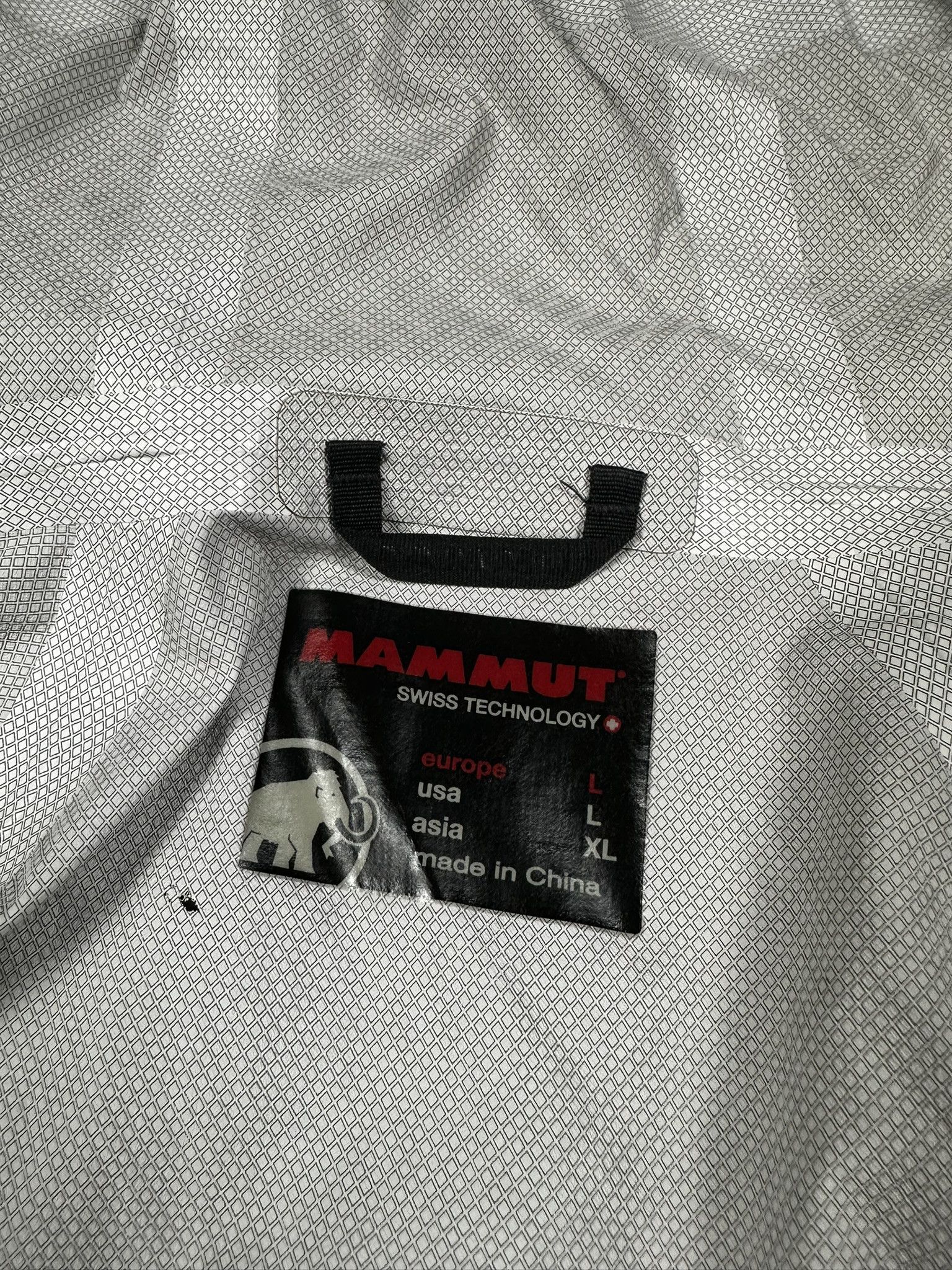 Mammut Mammut Light Shell Jacket Size US L / EU 52-54 / 3 - 8 Thumbnail