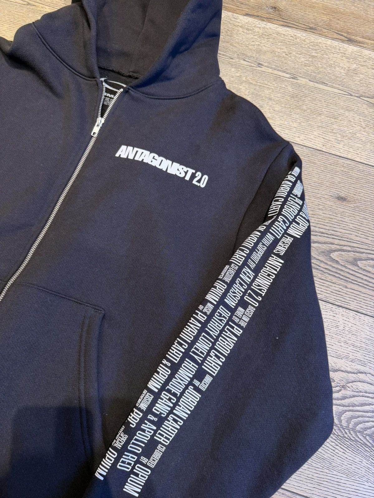 Playboi Carti Antagonist tour zip up hoodie Size US S / EU 44-46 / 1 - 2 Thumbnail