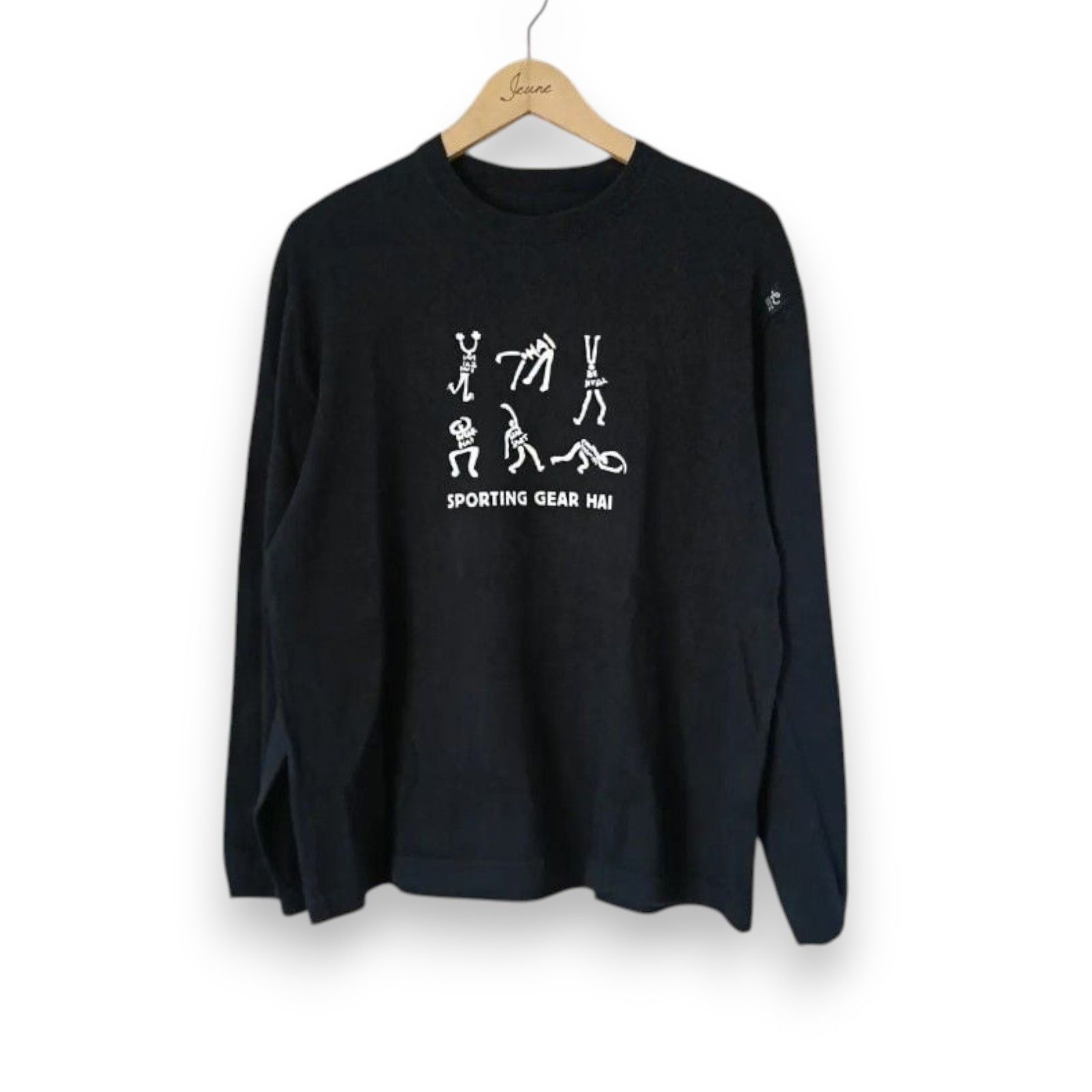 Hai Sporting Gear Hai Sporting Gear by Issey Miyake Sweatshirt Size US M / EU 48-50 / 2 - 1 Thumbnail