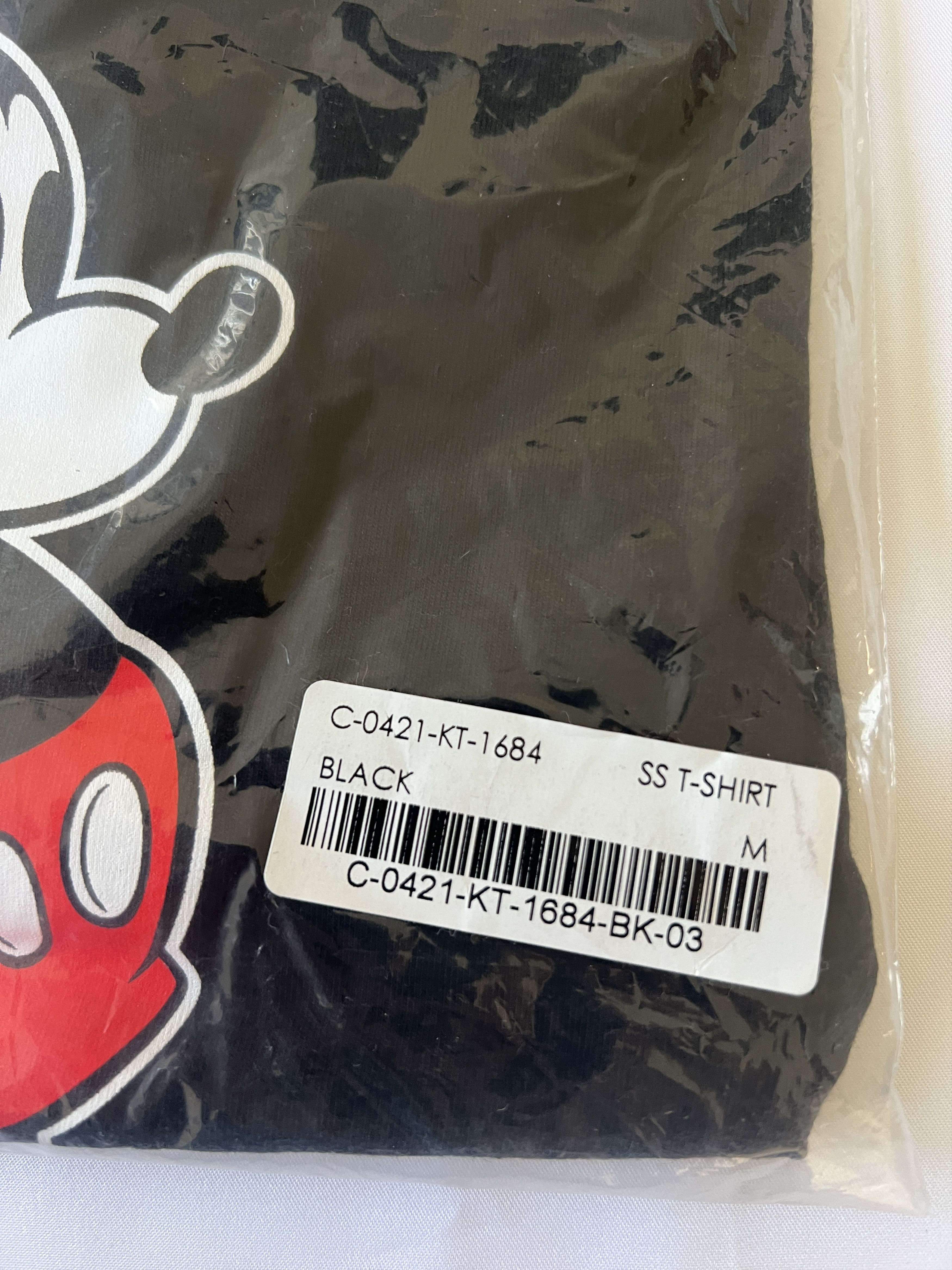 Disney DISNEY X OVO CLASSIC MICKEY T-SHIRT BLACK Size US M / EU 48-50 / 2 - 2 Thumbnail