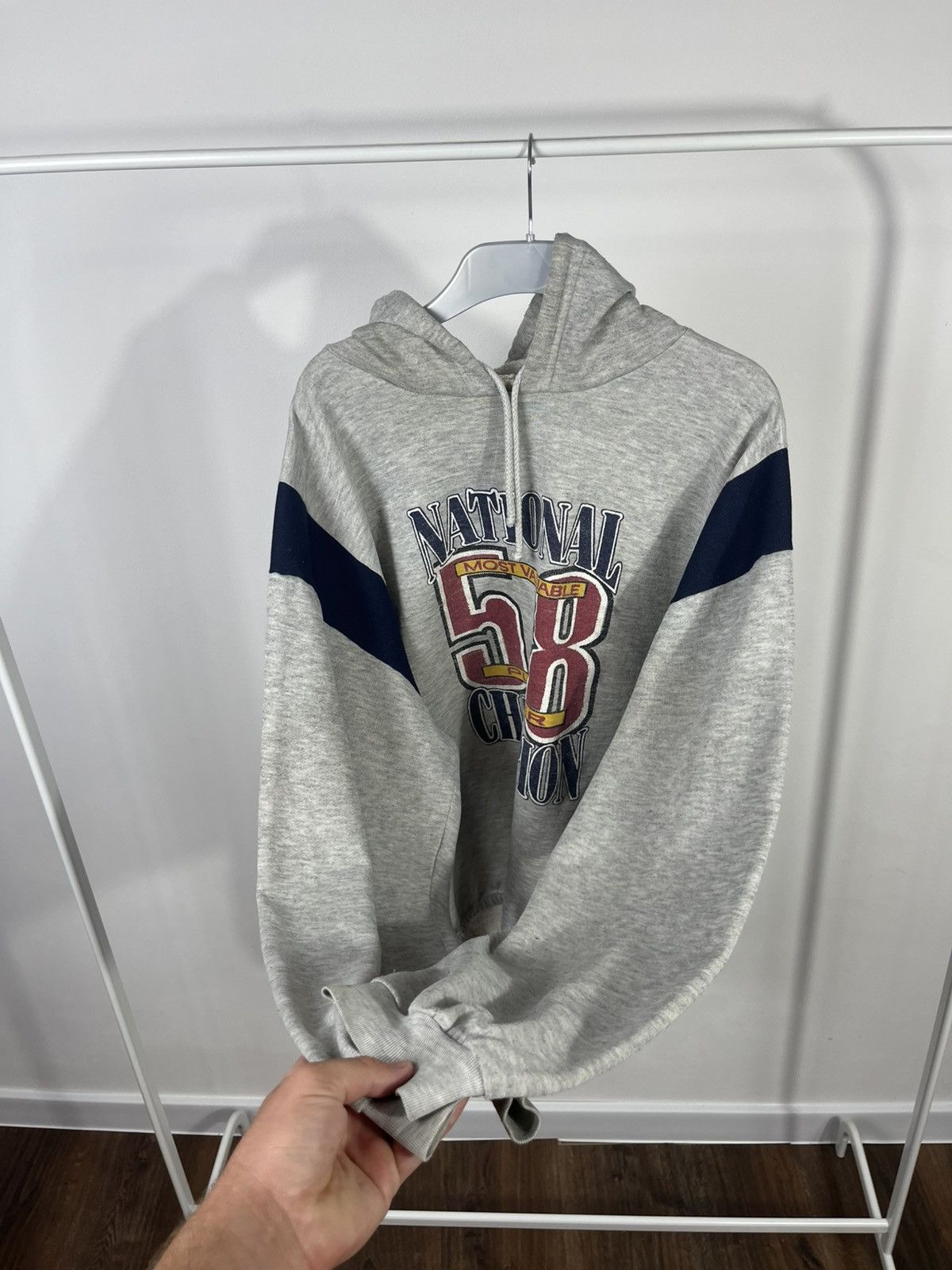 Vintage Vintage 90s Southern Mannermode Champion 58 Hoodie XXL Size US XXL / EU 58 / 5 - 9 Thumbnail