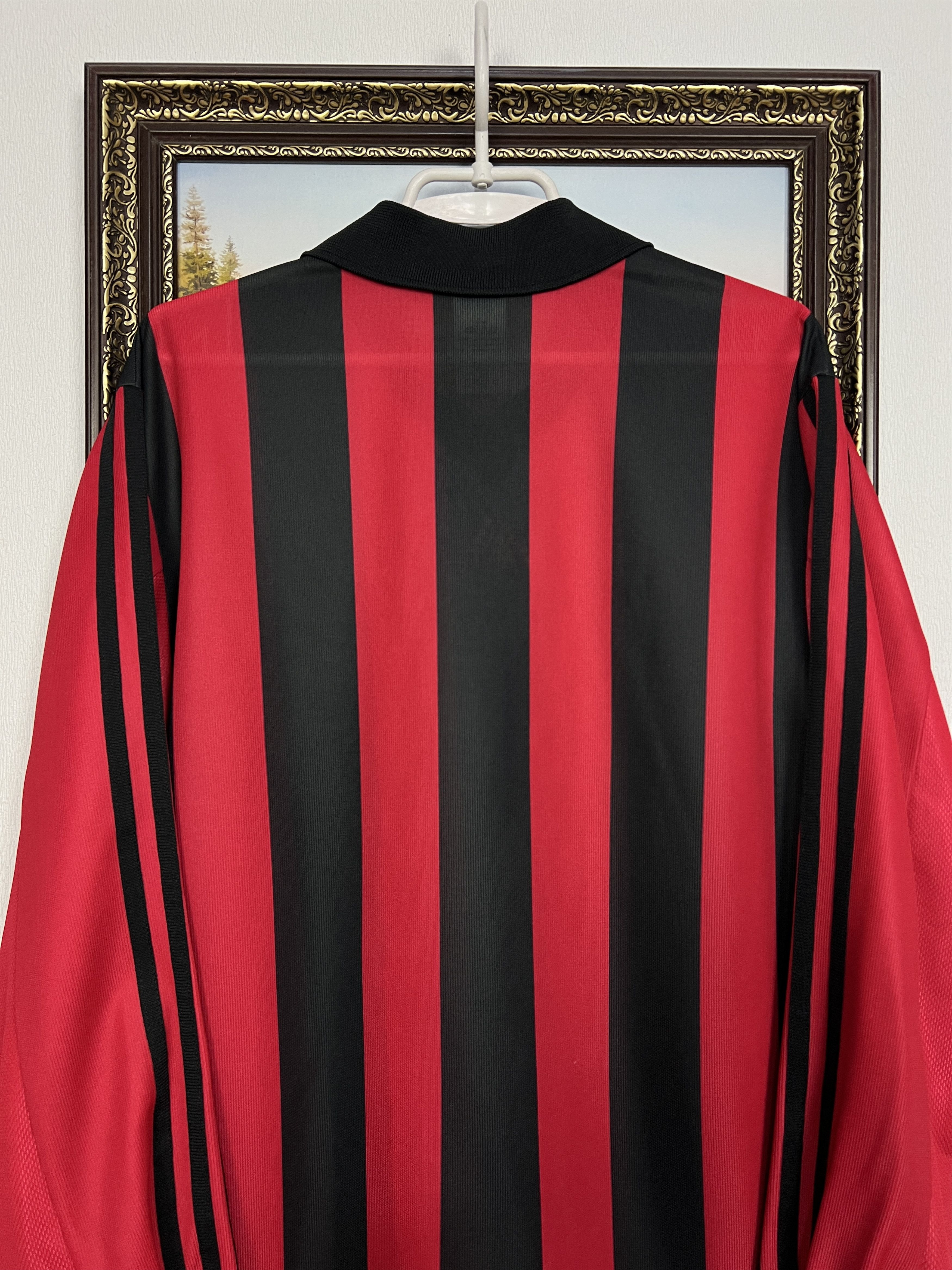 Adidas Vintage 90's Football Template Shirt Long Sleeve Jersey Size US M / EU 48-50 / 2 - 9 Thumbnail