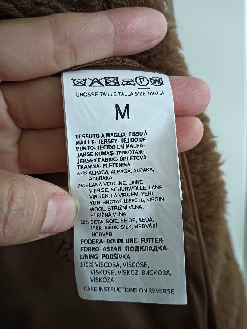 Max Mara Max Mara Teddy Bear Coat Size M / US 6-8 / IT 42-44 - 3 Thumbnail