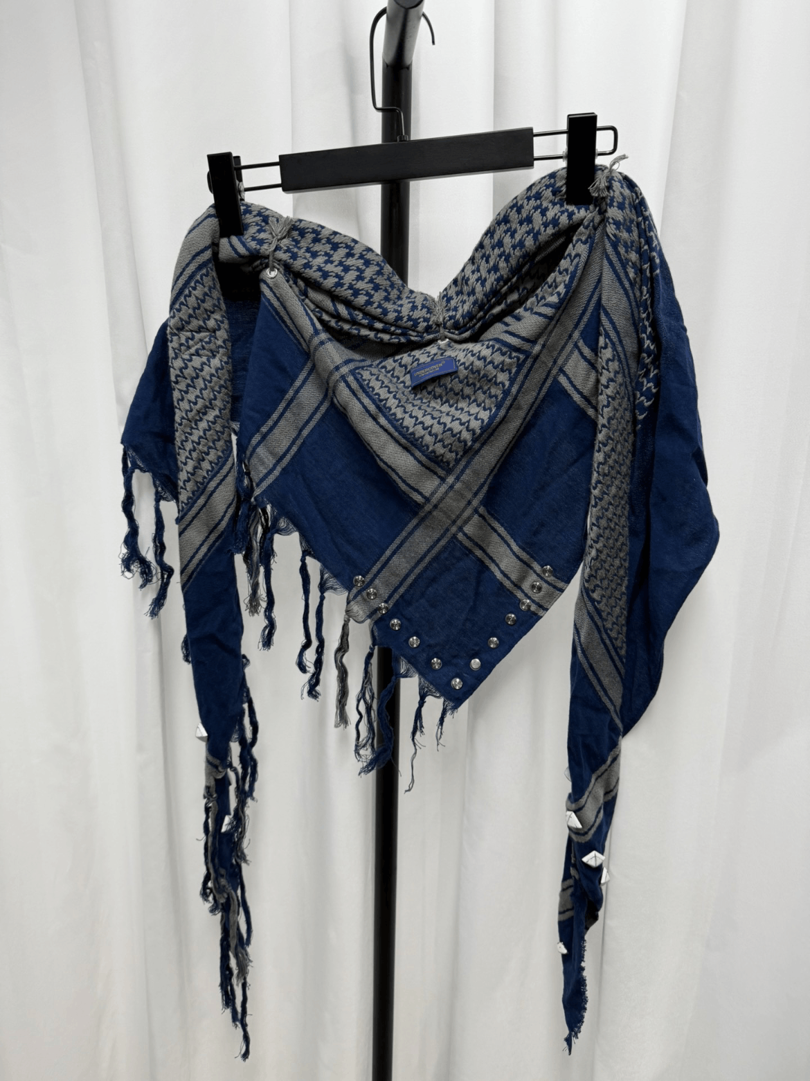 Undercover Undercover 06SS Distressed Rivet Scarf Size ONE SIZE - 3 Thumbnail