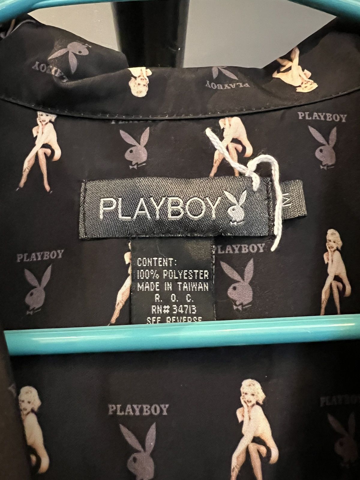 Playboy Vintage Playboy Marilyn Monroe Shirt Size US M / EU 48-50 / 2 - 2 Thumbnail