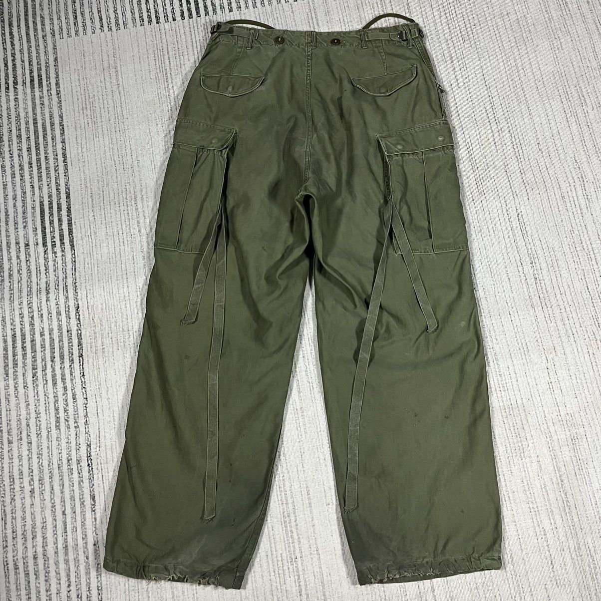 Vintage OG 50s U.S Army Fulton Trouser M-1951 Size US 35 - 6 Thumbnail