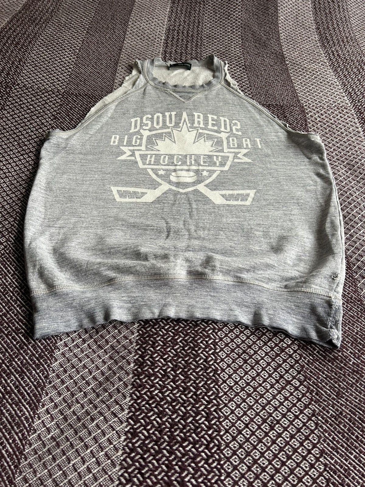 Dsquared2 Dsquared2 Tank Top Big Logo Streetwear Style Size M Unisex Size US M / EU 48-50 / 2 - 4 Thumbnail