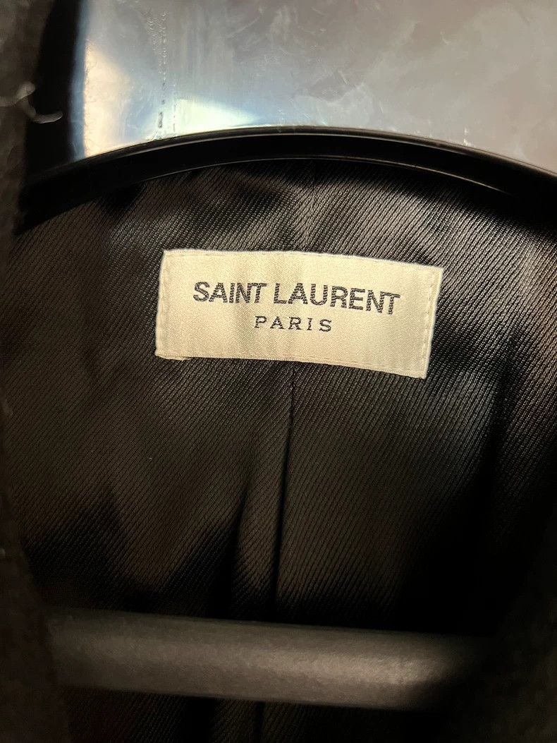 Saint Laurent Paris Saint Laurent Paris Fall/Winter 20 Pirate Button Black Dou Size US S / EU 44-46 / 1 - 3 Thumbnail