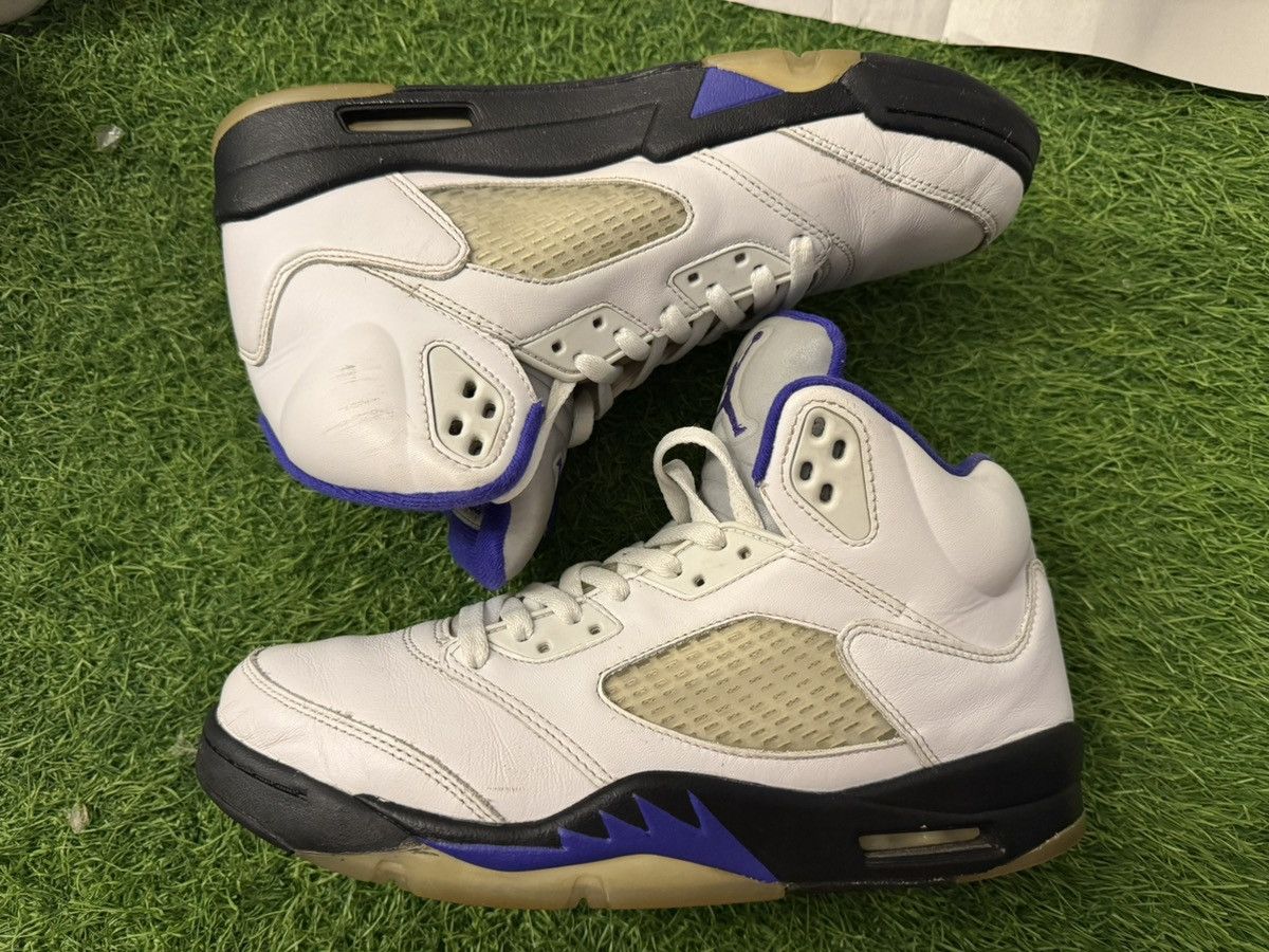 Jordan Brand Air Jordan 5 Retro Men's Concord Sneakers Size US 10 / EU 43 - 3 Thumbnail