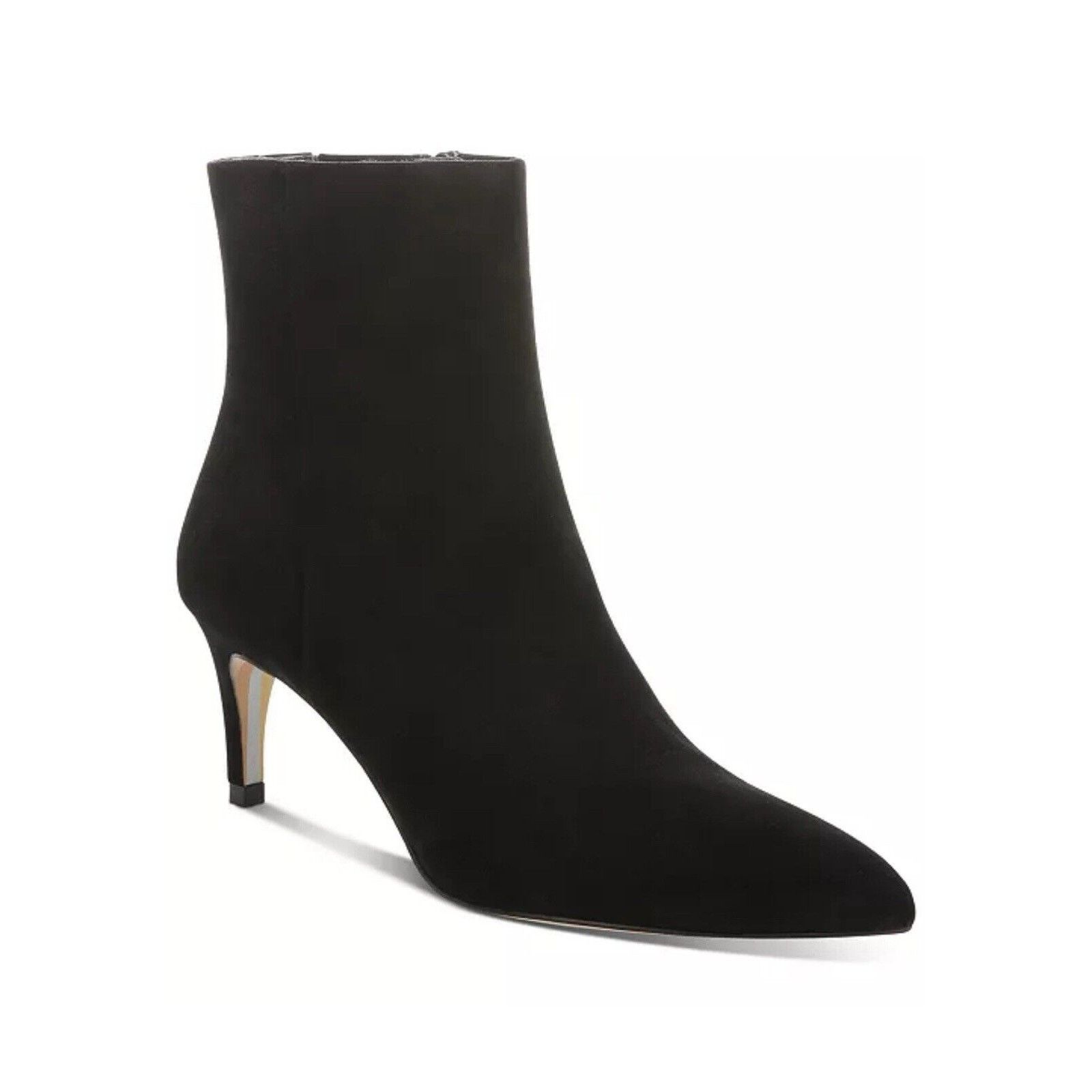 Sam Edelman Booties Ulissa Womens Sz Suede Ankle Boots