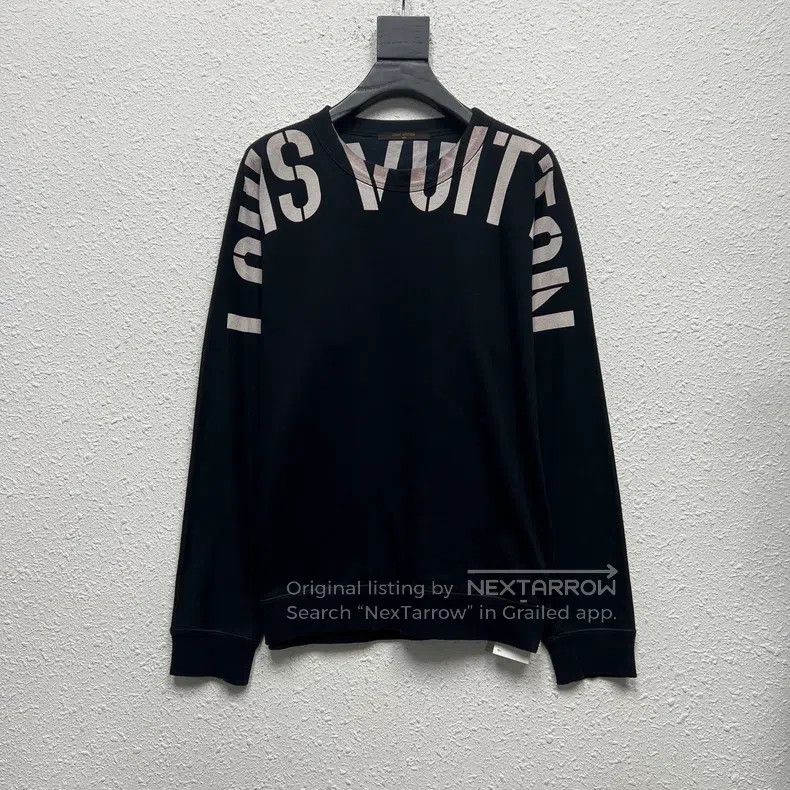 Louis Vuitton Louis Vuitton Hiroshi Fujiwara Signature Sweatshirt Size US M / EU 48-50 / 2 - 1 Thumbnail