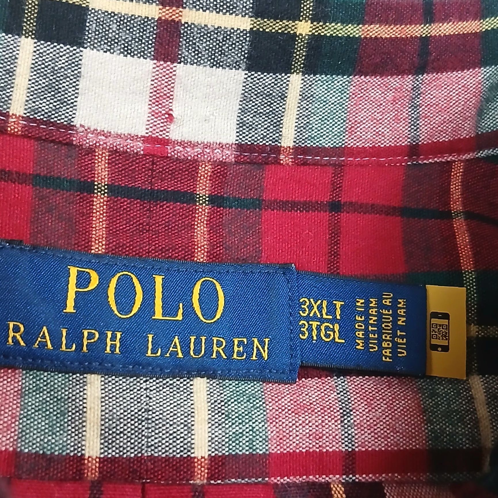Polo Ralph Lauren Polo Ralph Lauren Button-Up Shirt Mens 3XL Tall Red Plaid Button-Down Classic Size US XXL / EU 58 / 5 - 5 Thumbnail