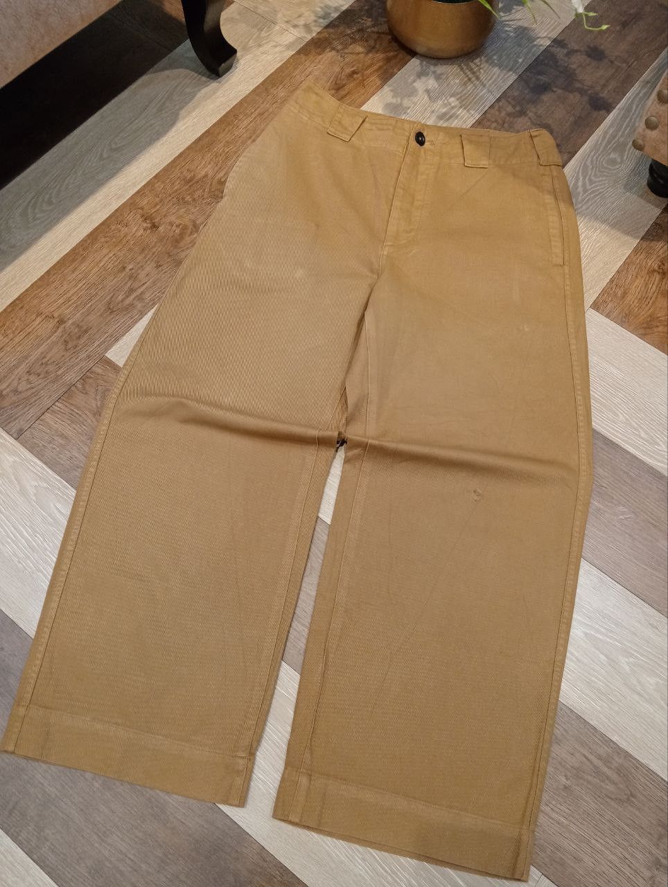 MARGARET HOWELL WIDE BAGGY PANTS