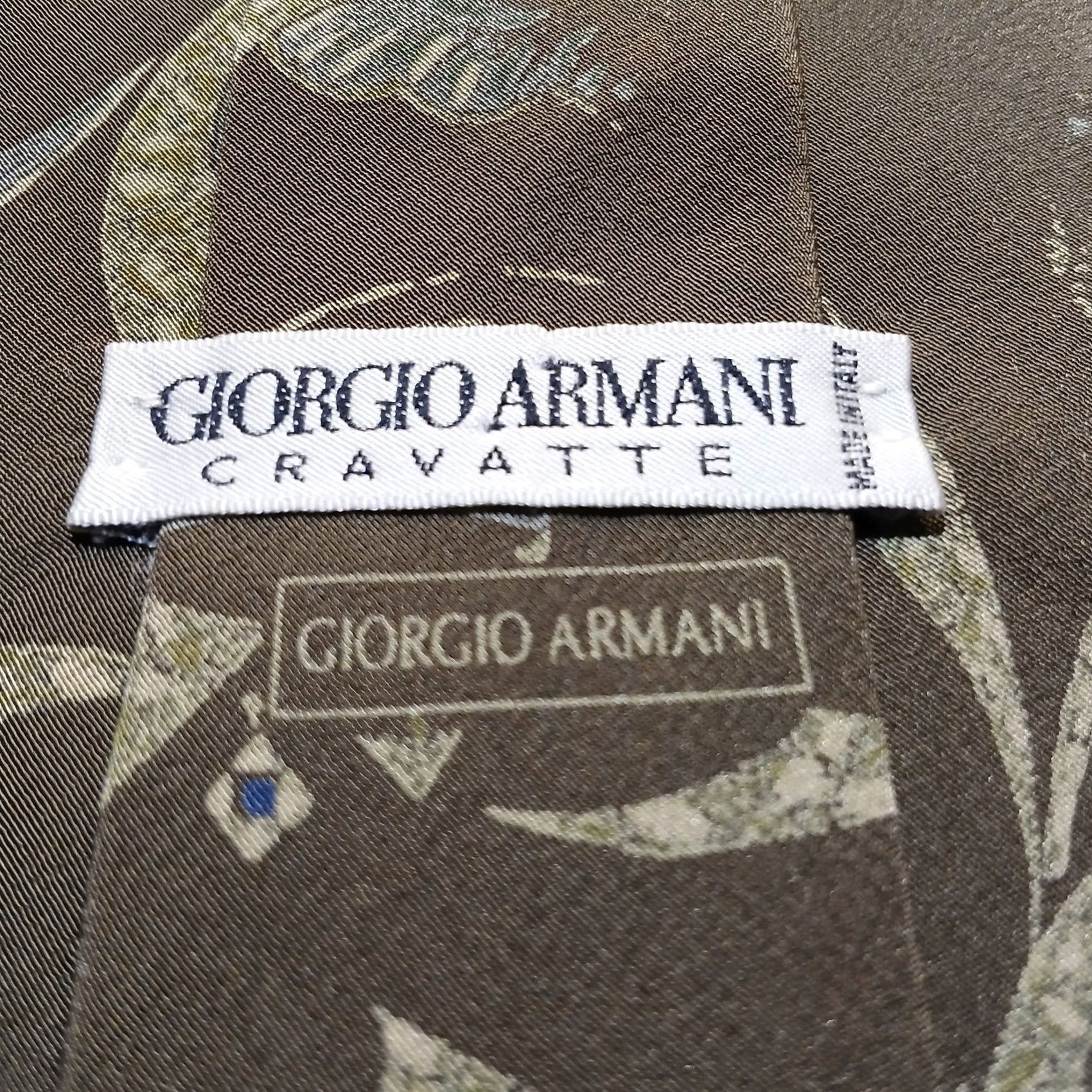 Giorgio Armani Giorgio Armani Tie Green Geometric 56" Silk 3.75" Adjustable Men’s Italy Designer Ballpark Brand Category: Tie (One word not included) Size ONE SIZE - 4 Thumbnail