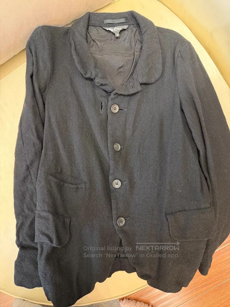 Other Comme des Garcons Wool Blazer Size S / US 4 / IT 40 - 1 Thumbnail