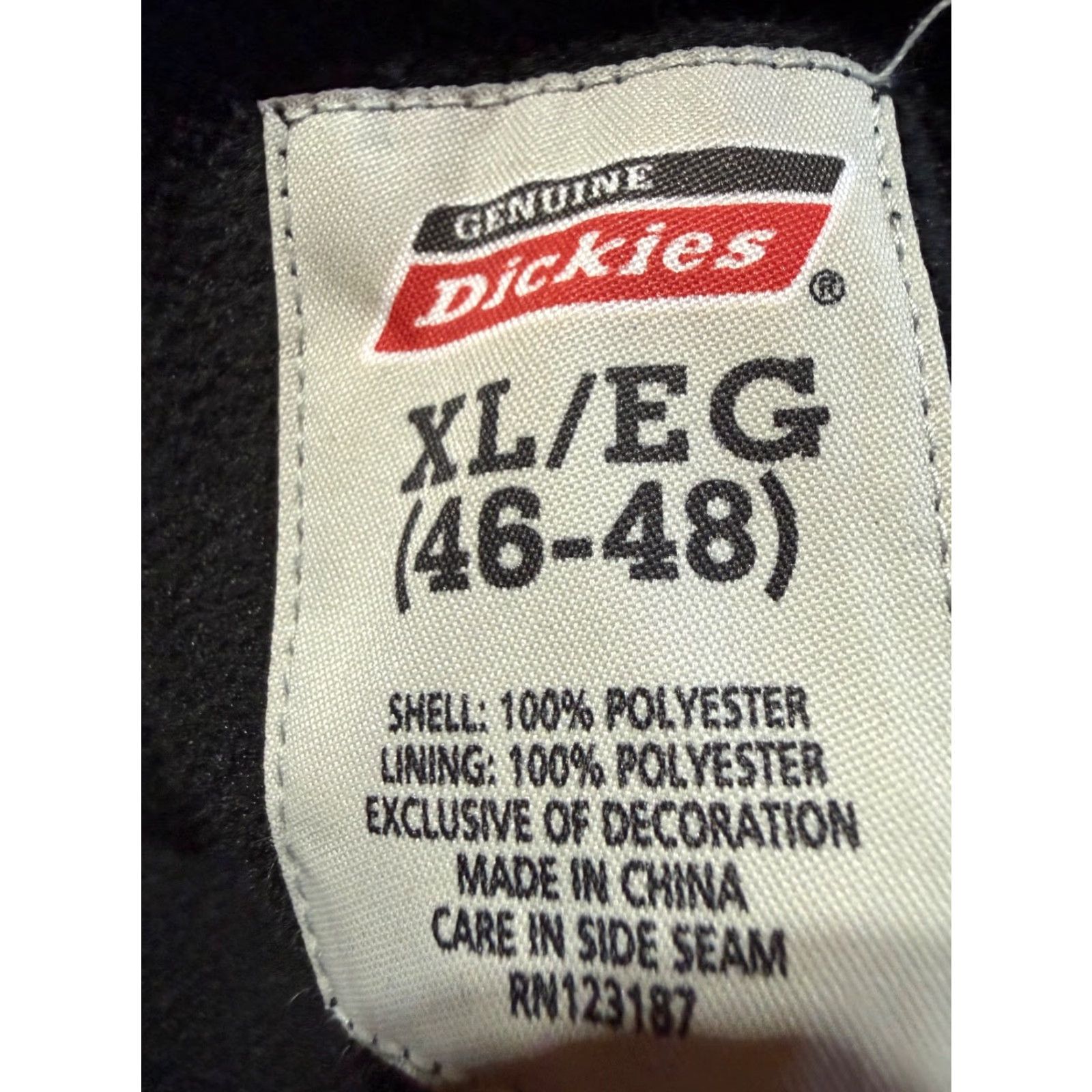 Dickies Dickies Coat Jacket Mens Size XL Parka Fleece Lined Plaid Button Front Green Winter Casual Workwear 450 Warmth Mens Size US XL / EU 56 / 4 - 2 Thumbnail