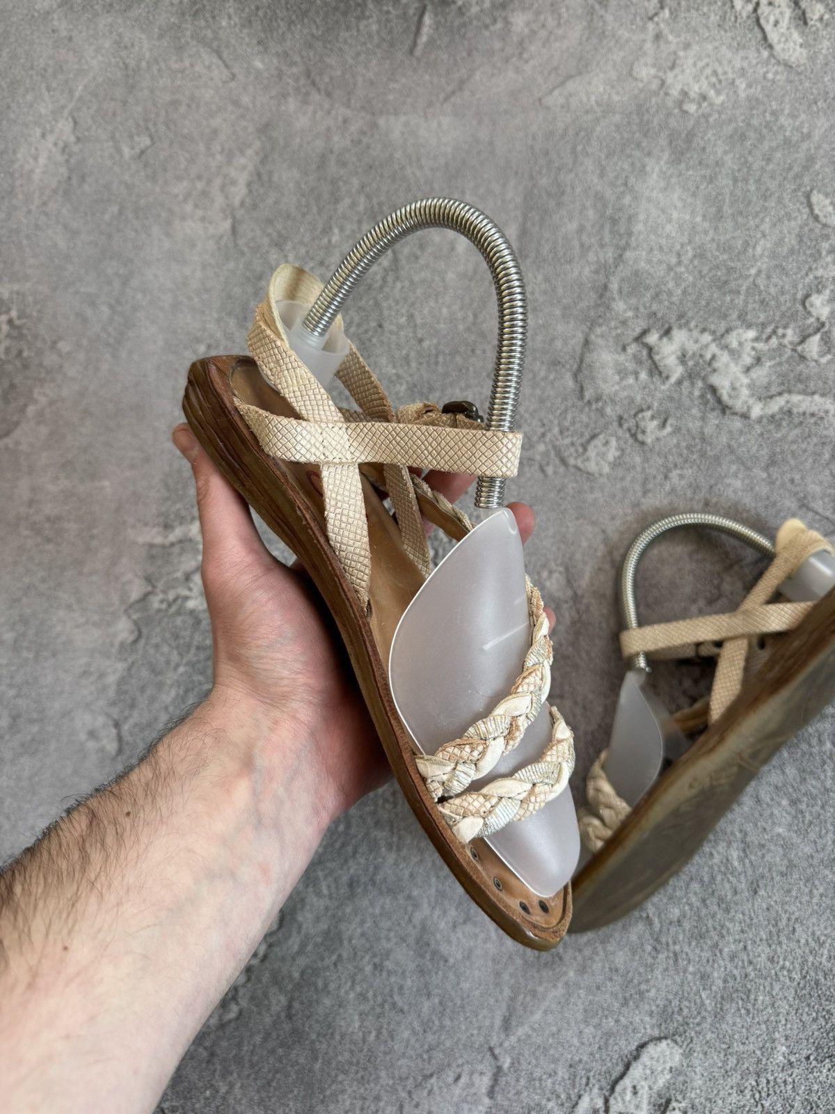 A.S.98 × Designer A.S.98 AirStep AS98 36size sandals flip flops slippers slide Size US 6 / IT 36 - 13 Thumbnail
