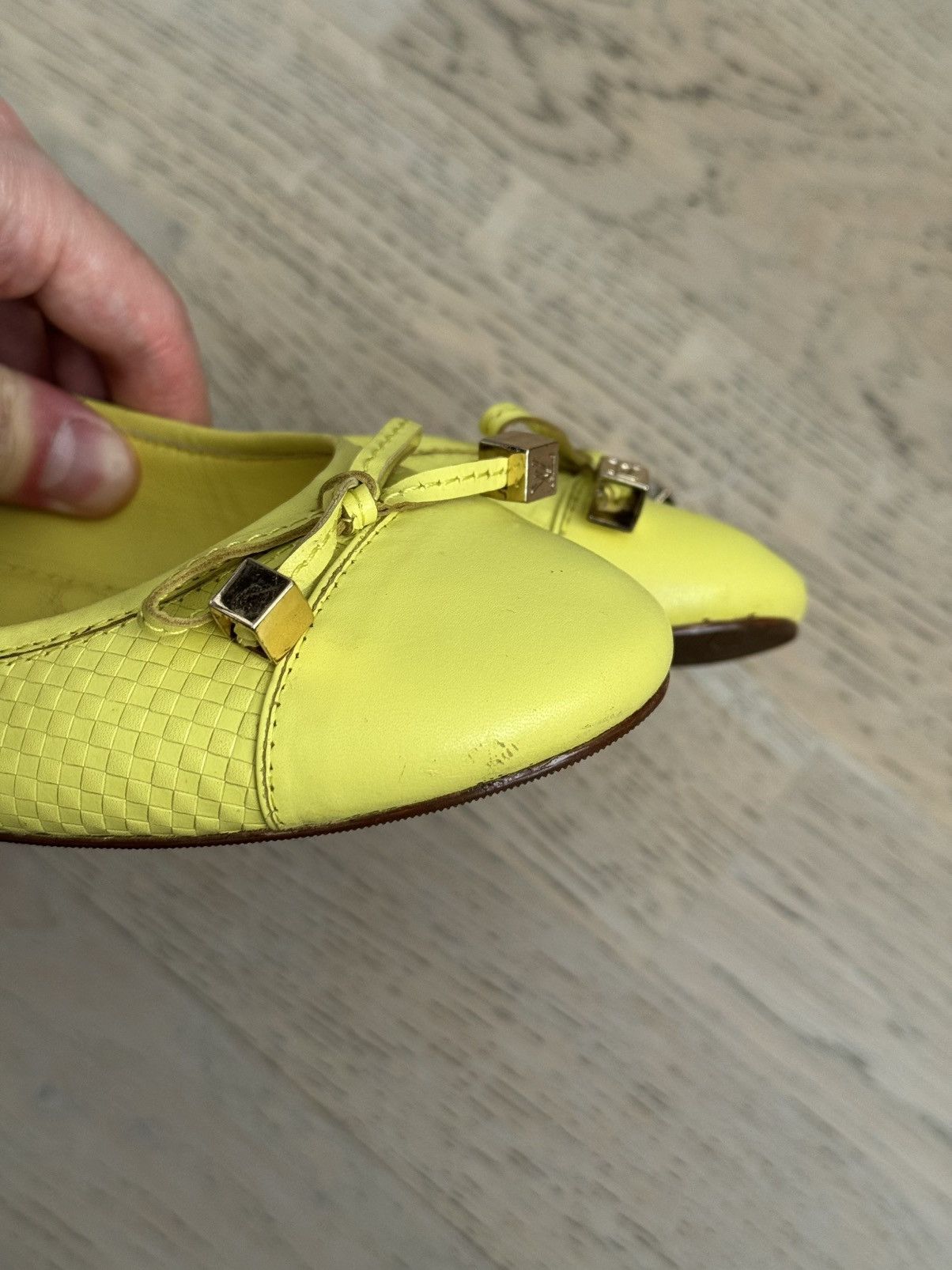 Louis Vuitton Louis Vuitton flats Size US 9 / IT 39 - 4 Thumbnail