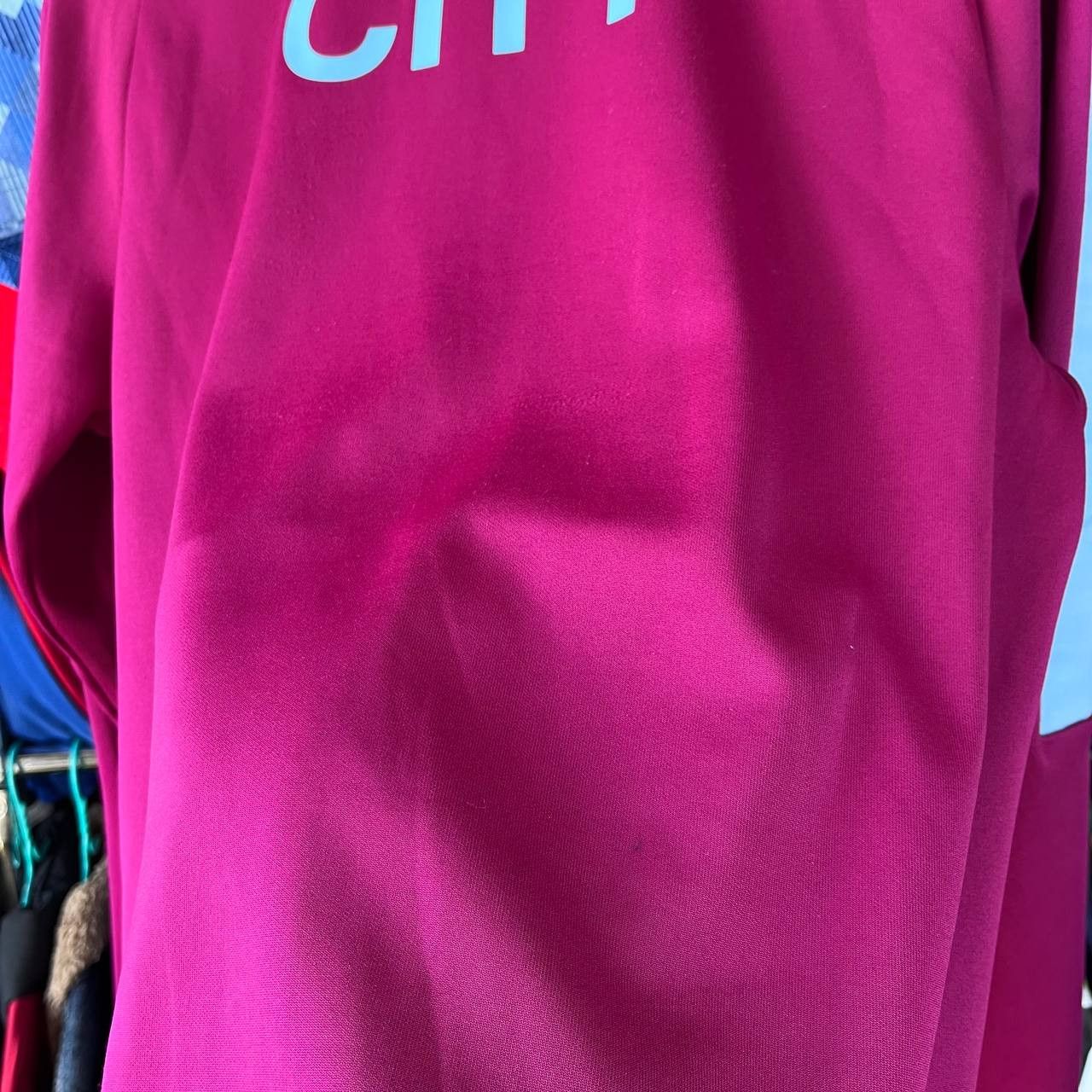 Nike Manchester City 2017/2018 Football Soccer Track Jacket Size US M / EU 48-50 / 2 - 6 Thumbnail