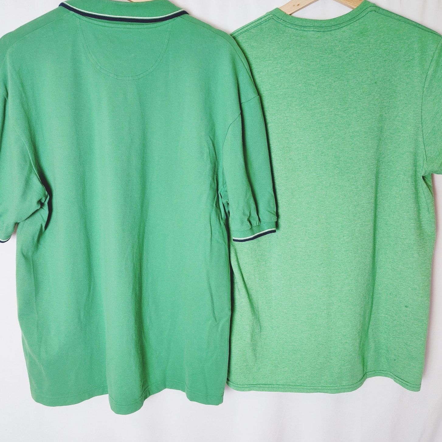 Disney Disney Parks & Pixar Green Medium Men's Shirt Bundle Size US M / EU 48-50 / 2 - 6 Thumbnail