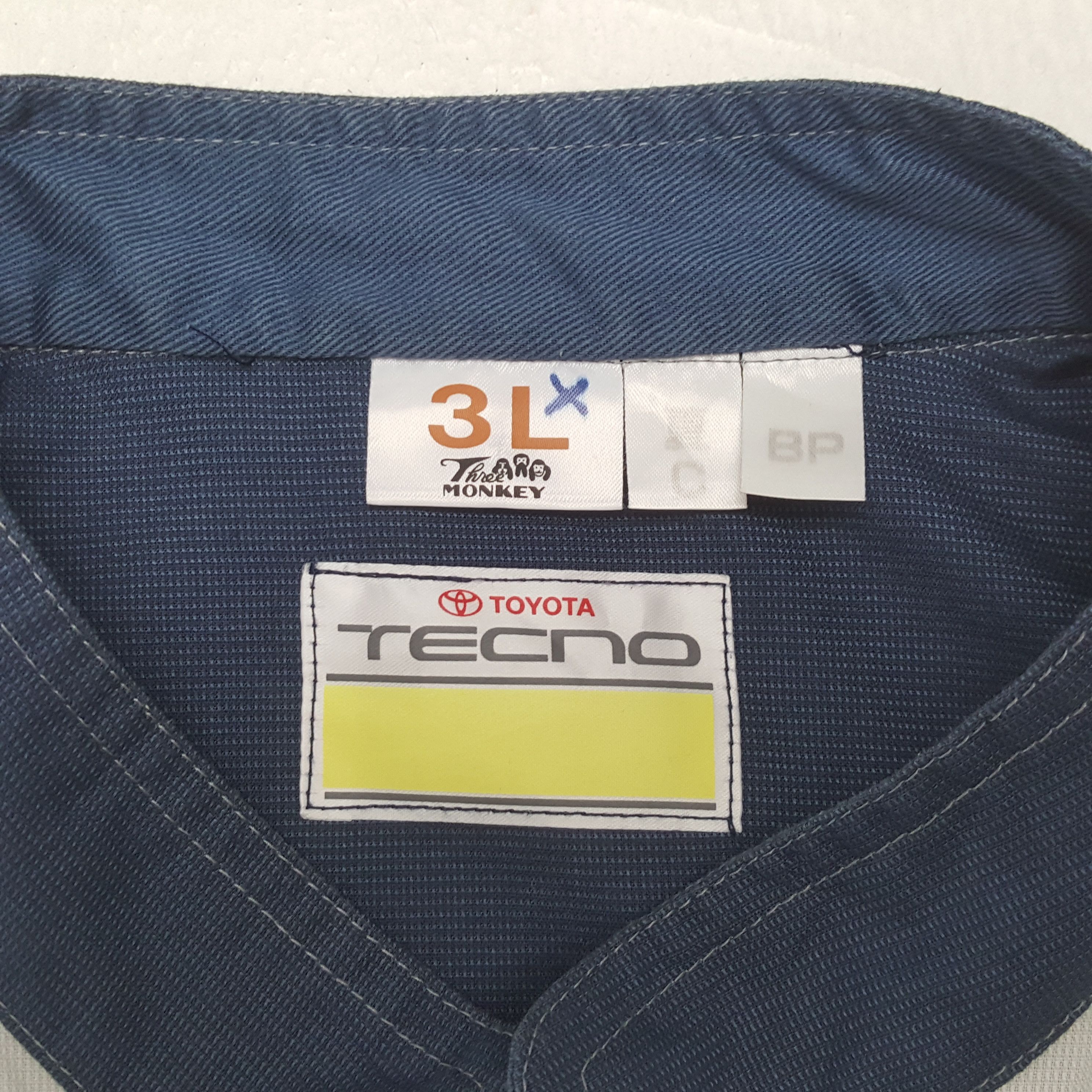 Japanese Brand Toyota Racing Workwear Motorsports Coverall RR21 Size US L / EU 52-54 / 3 - 11 Thumbnail