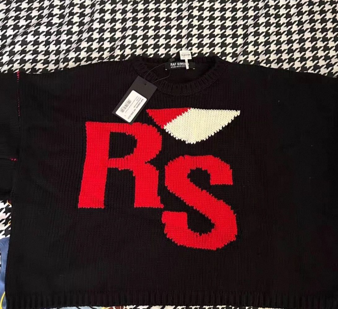 Raf Simons Raf Simons 19fw short RS sweater-2505 Size US S / EU 44-46 / 1 - 1 Thumbnail