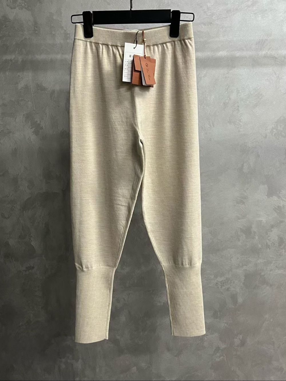 Loro Piana Loro Piana Ribbed Knit Leggings Size S Size 27" / US 4 / IT 40 - 1 Thumbnail