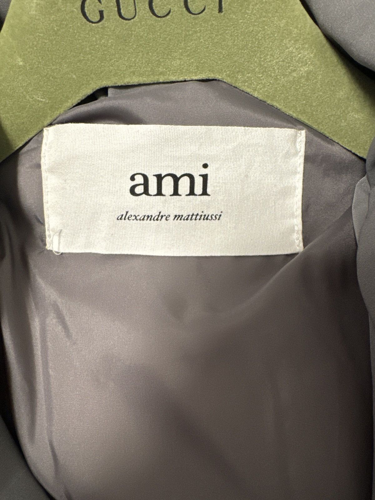 AMI Ami Alexandre Mattiussi Down Jacket Size US M / EU 48-50 / 2 - 5 Thumbnail