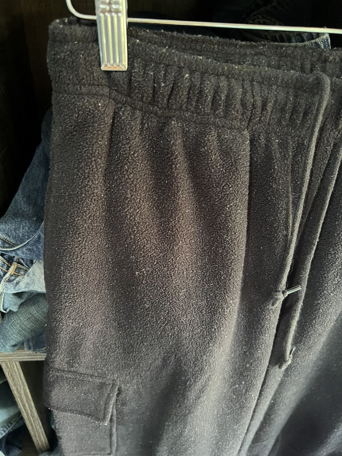 Airwalk 🔥Airwalk Japan Fleece Cargo Pants Size US 32 / EU 48 - 5 Thumbnail