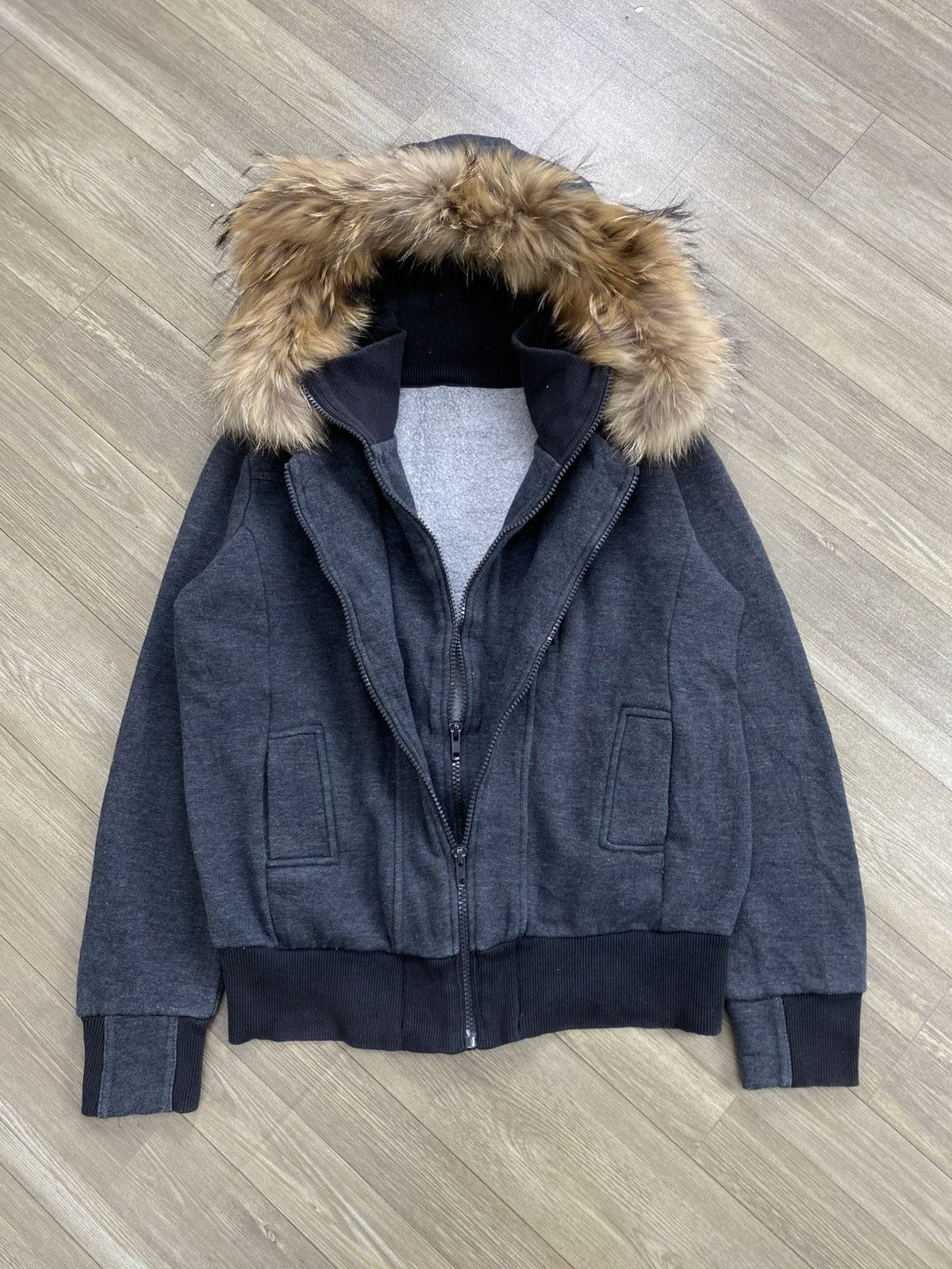 Beauty Beast 2000s Japanese Ifsixwasnine Lgb Multizipper Fur Hoodie Y2K Size US S / EU 44-46 / 1 - 1 Thumbnail