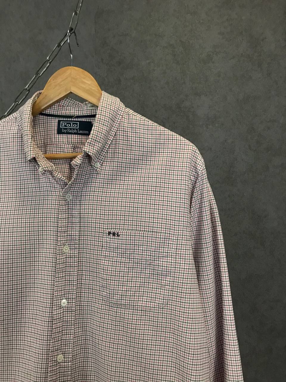 Polo Ralph Lauren Polo Ralph Lauren vintage designer logo shirt Size US L / EU 52-54 / 3 - 2 Thumbnail