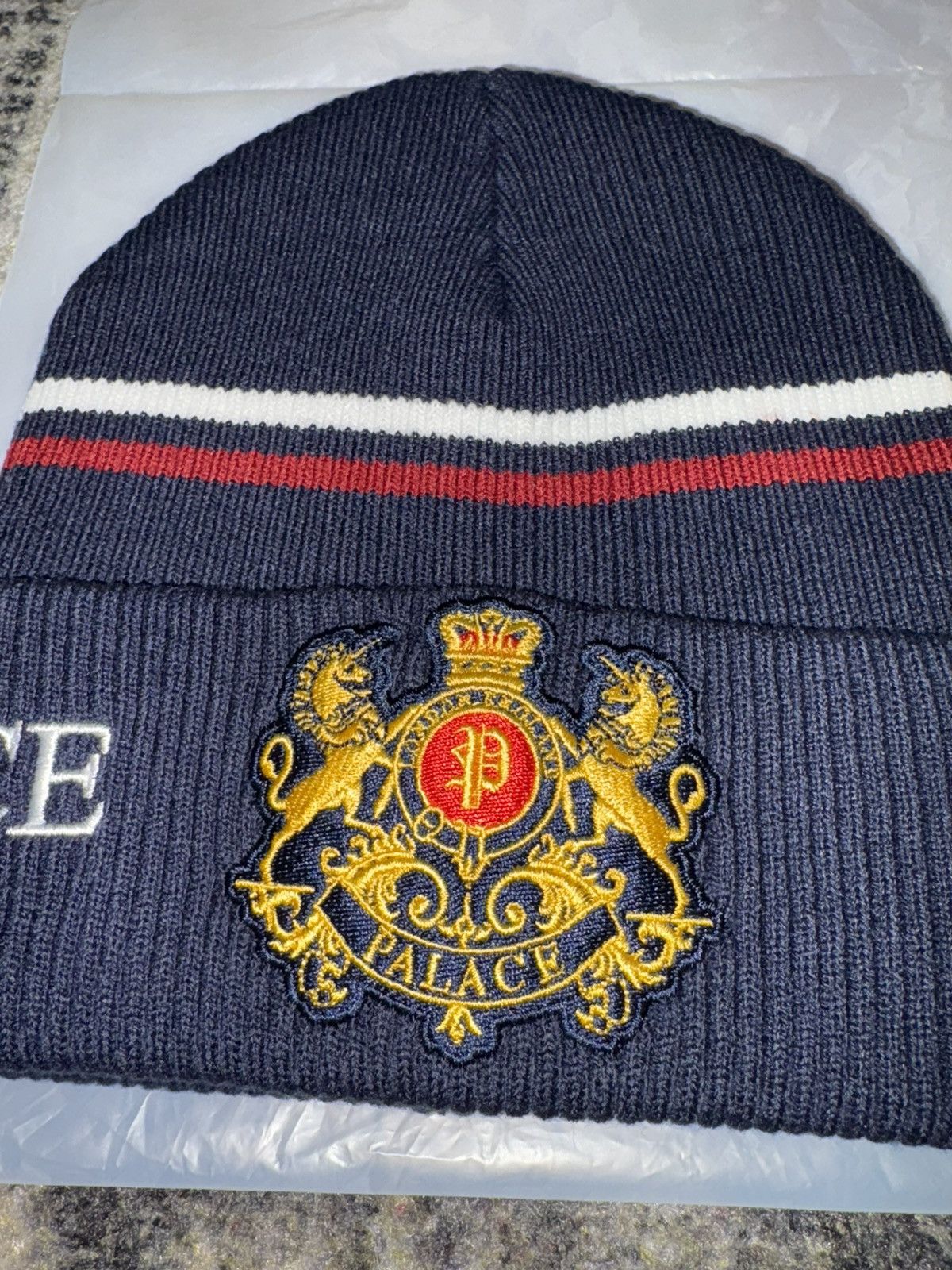 Palace Palace Established Beanie Size ONE SIZE - 2 Thumbnail
