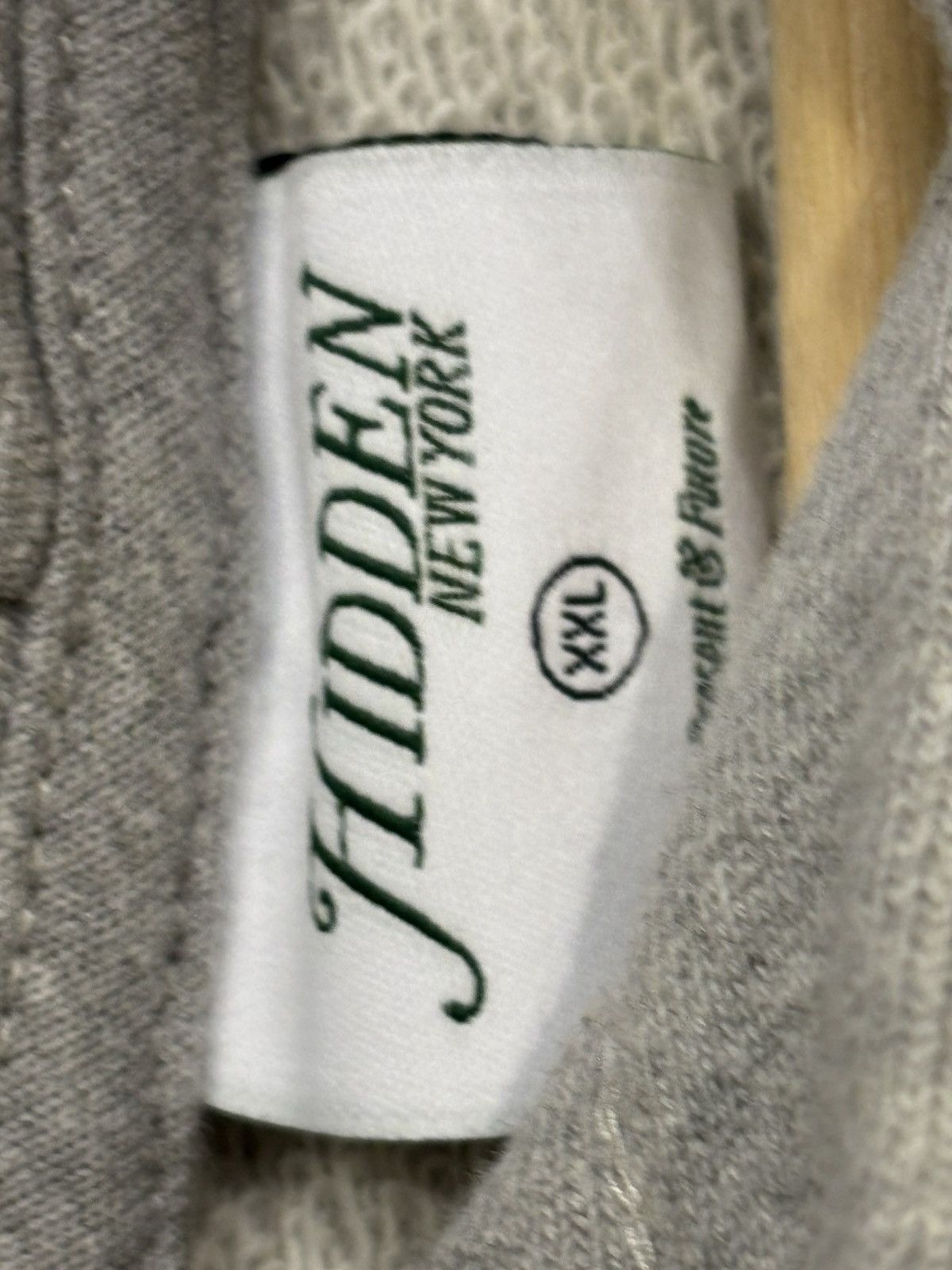 HIDDEN Hidden NY Bonsai Hoodie Size US XXL / EU 58 / 5 - 3 Thumbnail
