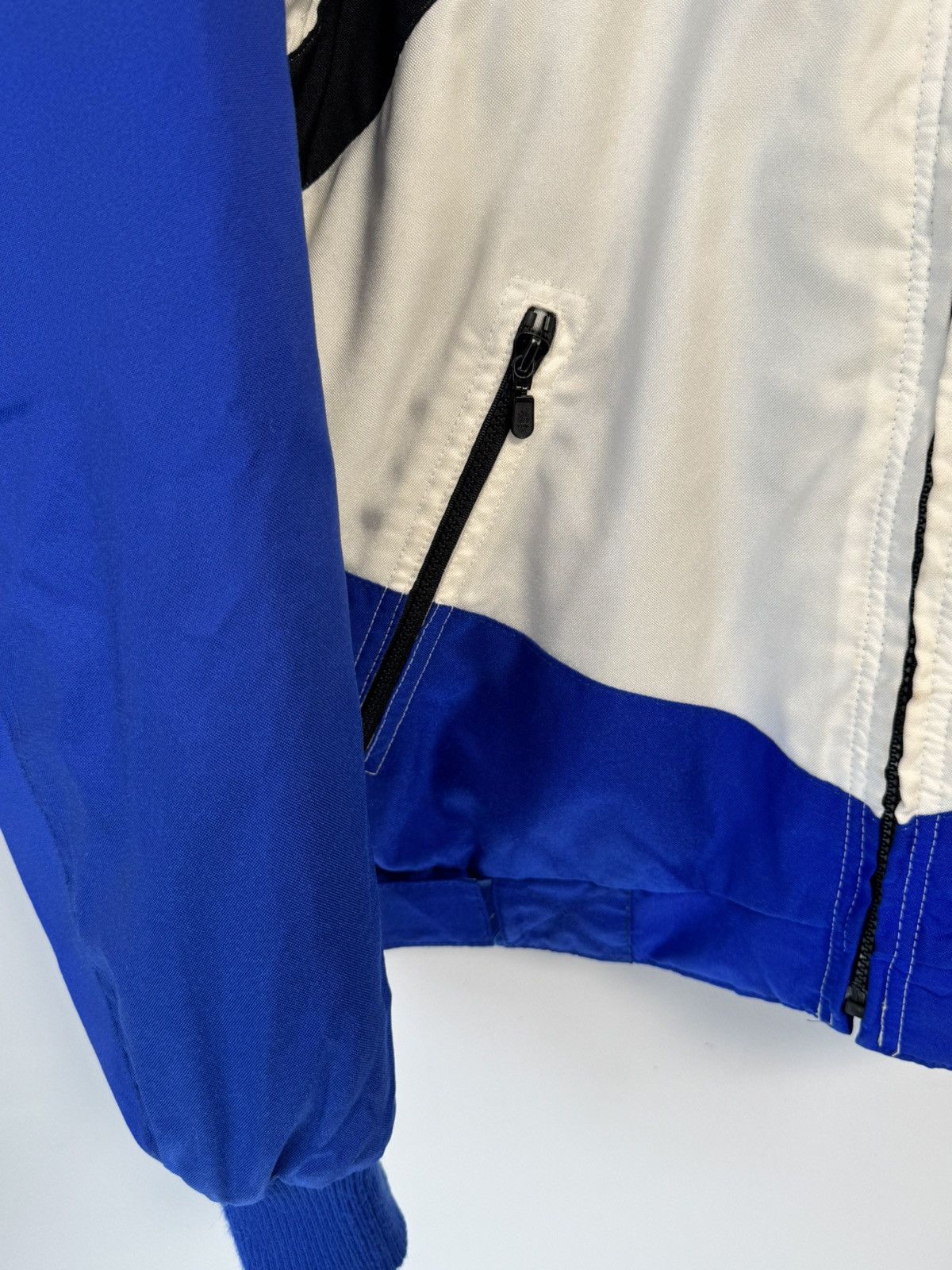 Dainese Vintage Dainese Vest Jacket Blue Full Zip Moto Racing Size US XL / EU 56 / 4 - 8 Thumbnail