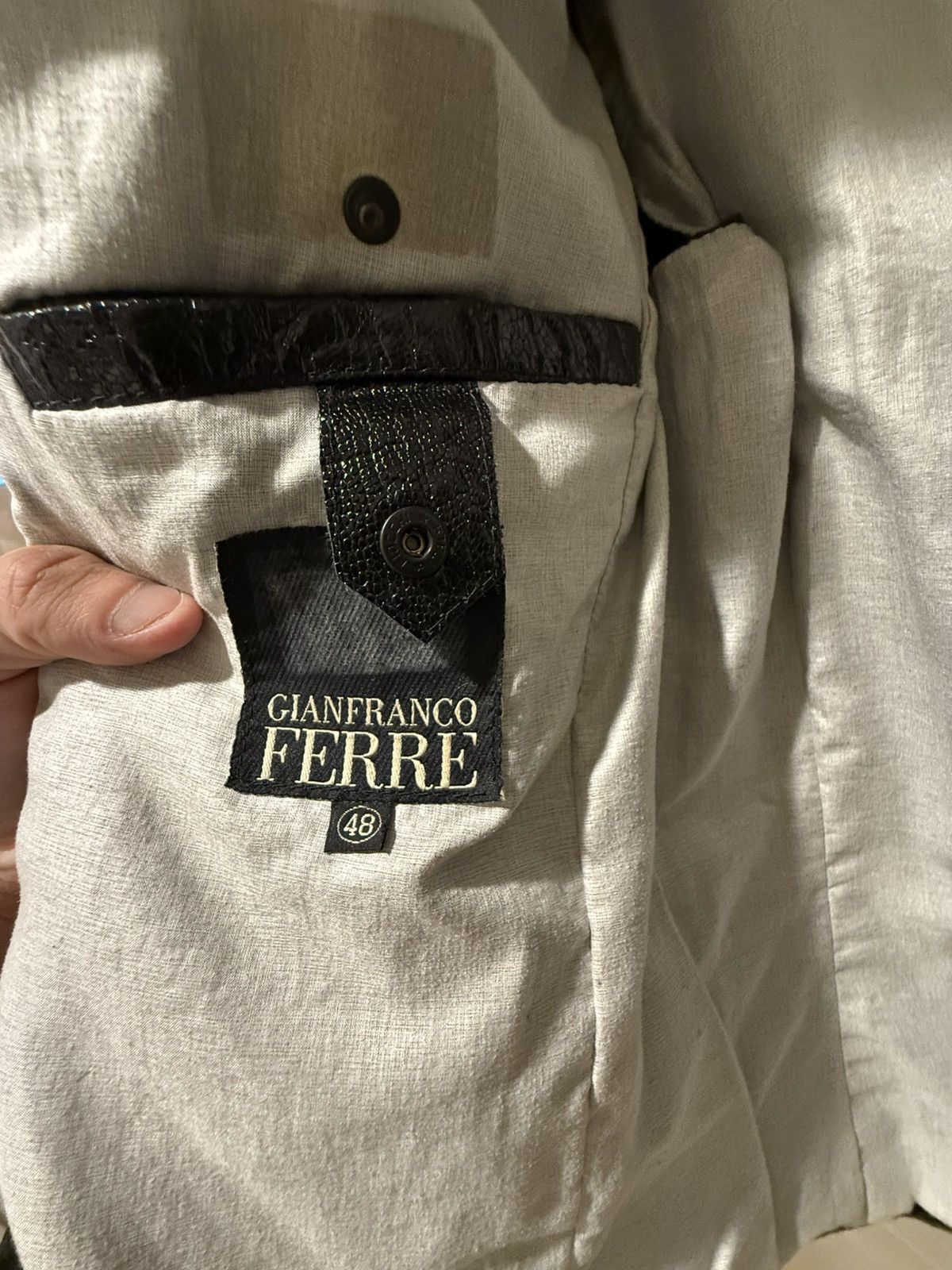 GF Ferre Limit edition jacket from show Size US M / EU 48-50 / 2 - 19 Thumbnail